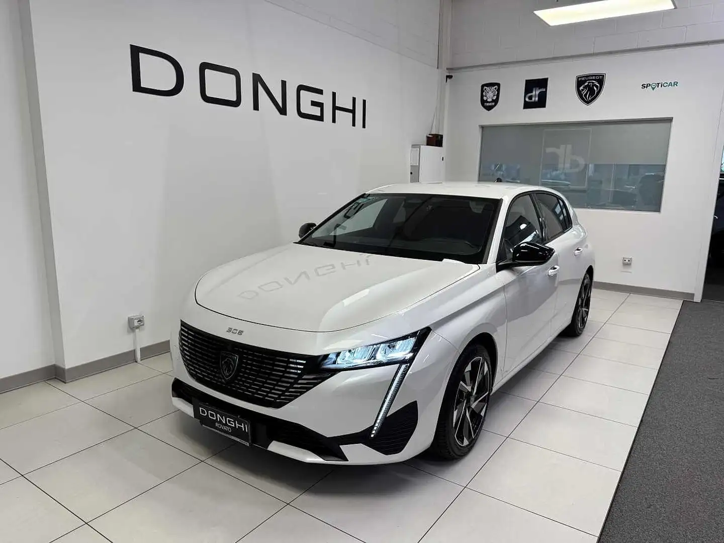 Peugeot 308 Allure Pack PureTech Turbo 130cv S&S Blanc - 1
