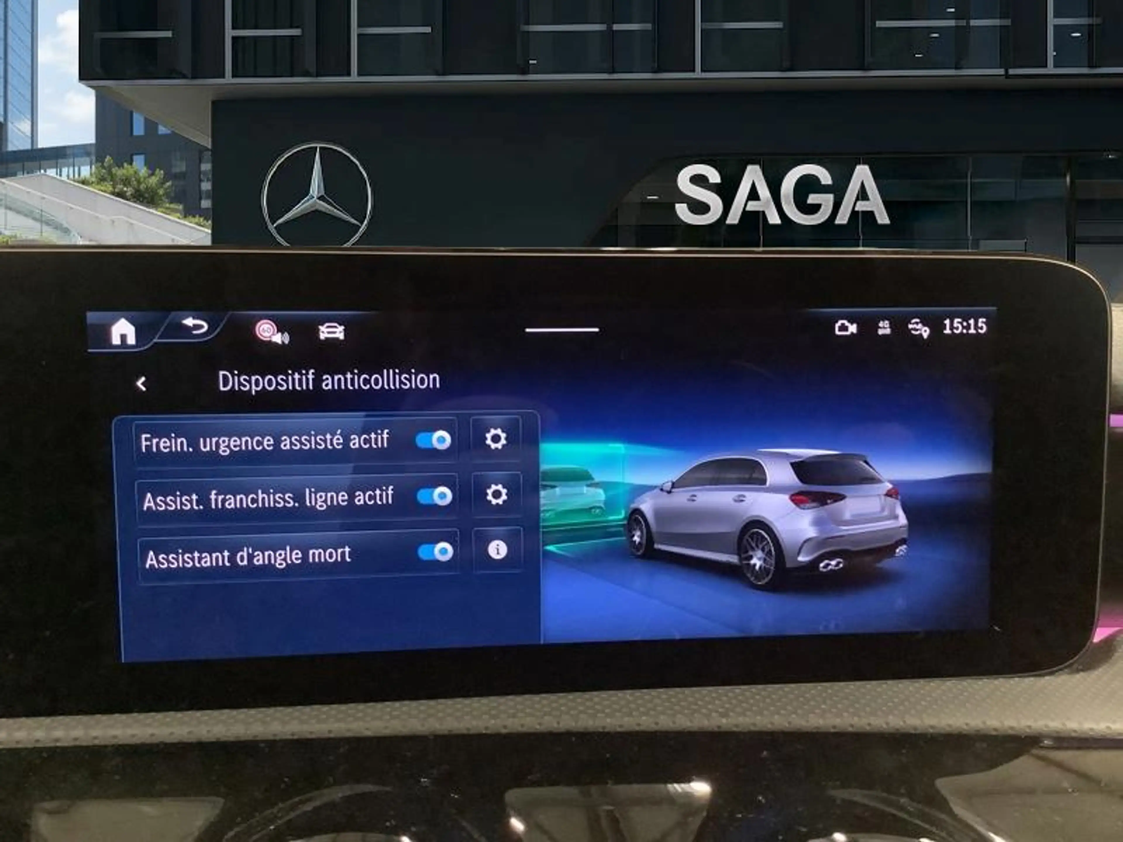 Mercedes-Benz A 45 AMG S 4MATIC+ Compacte — photo 14