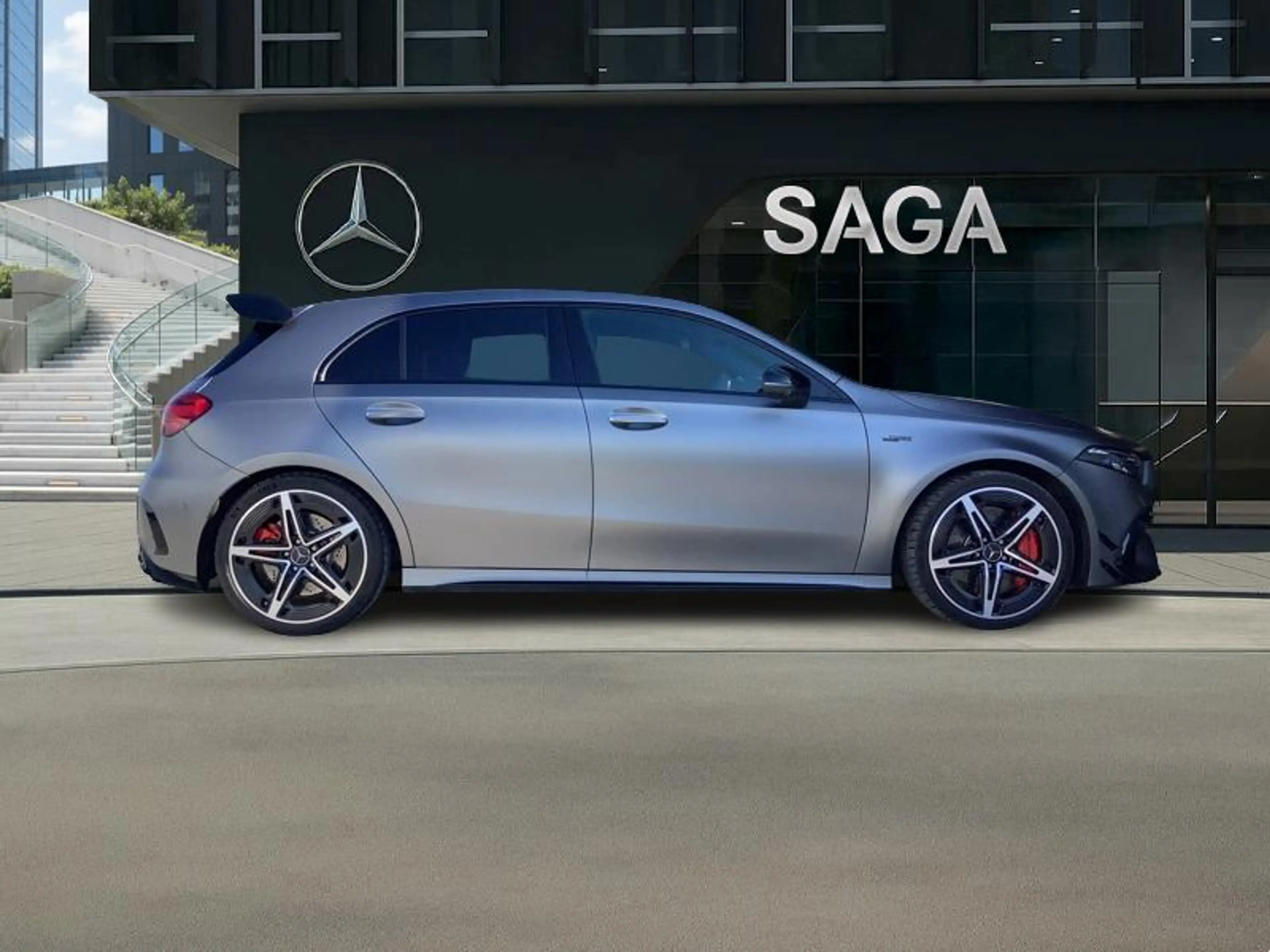 Mercedes-Benz A 45 AMG S 4MATIC+ Compacte — photo 6