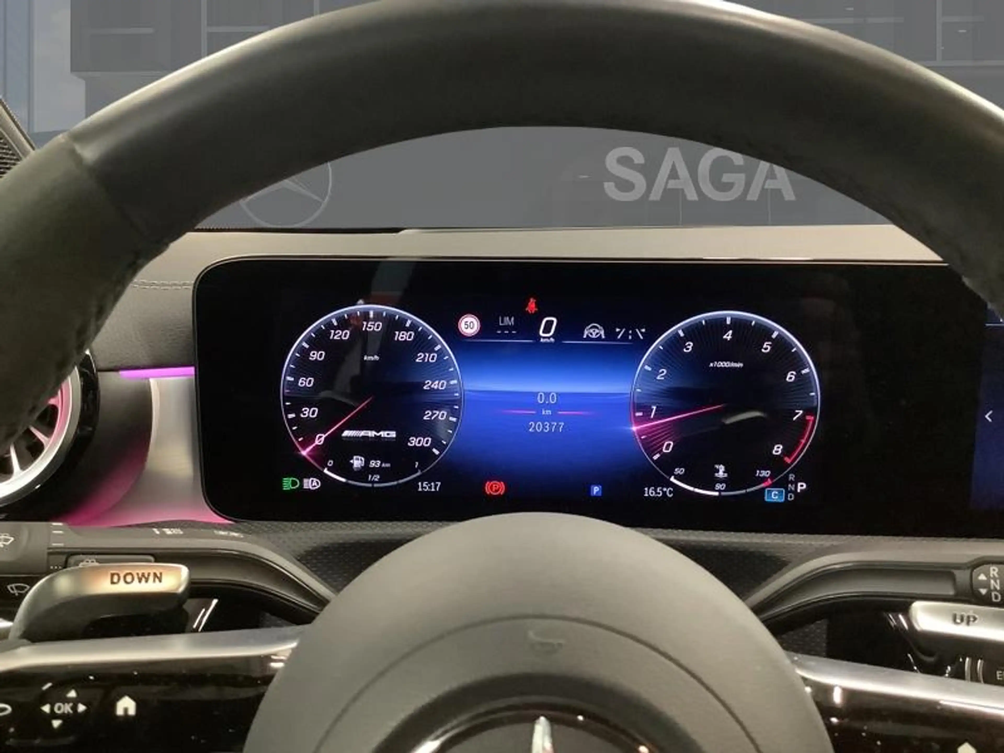 Mercedes-Benz A 45 AMG S 4MATIC+ Compacte — photo 9