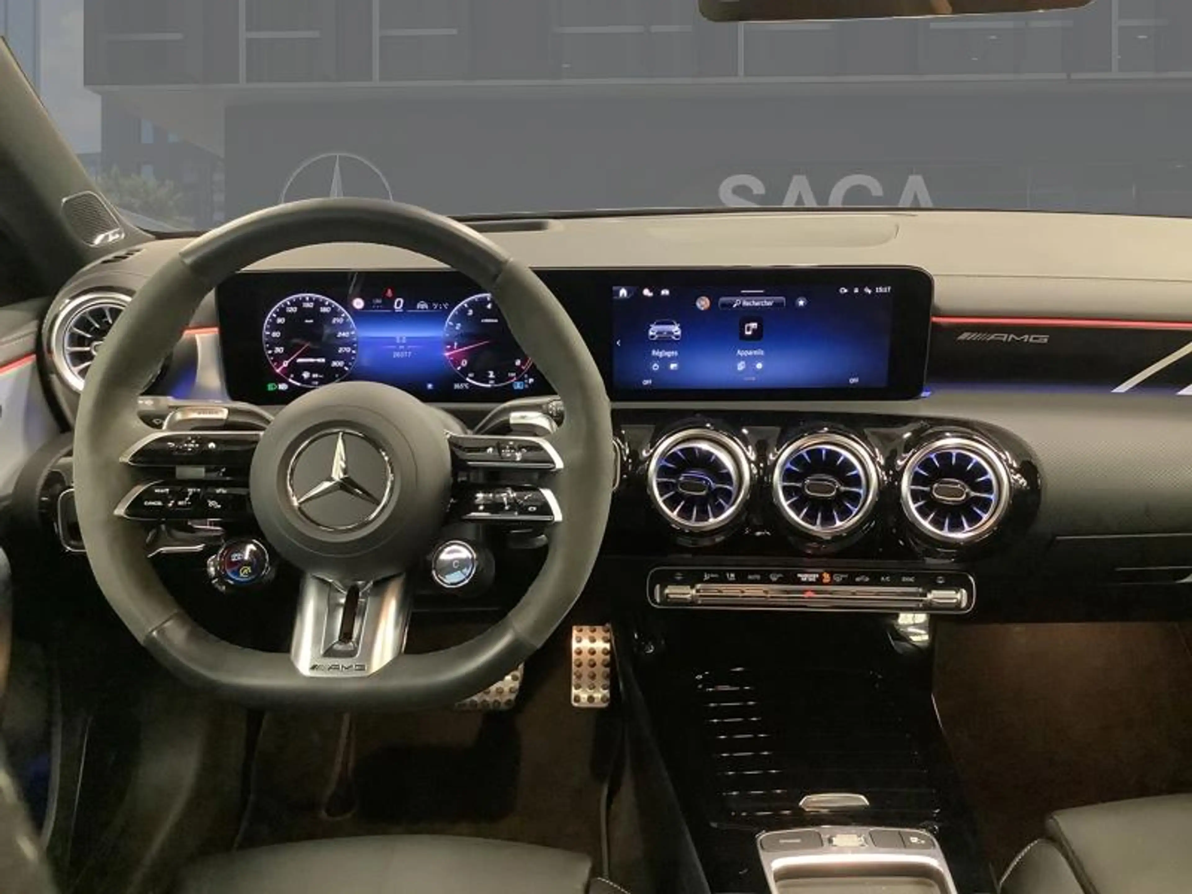 Mercedes-Benz A 45 AMG S 4MATIC+ Compacte — photo 3