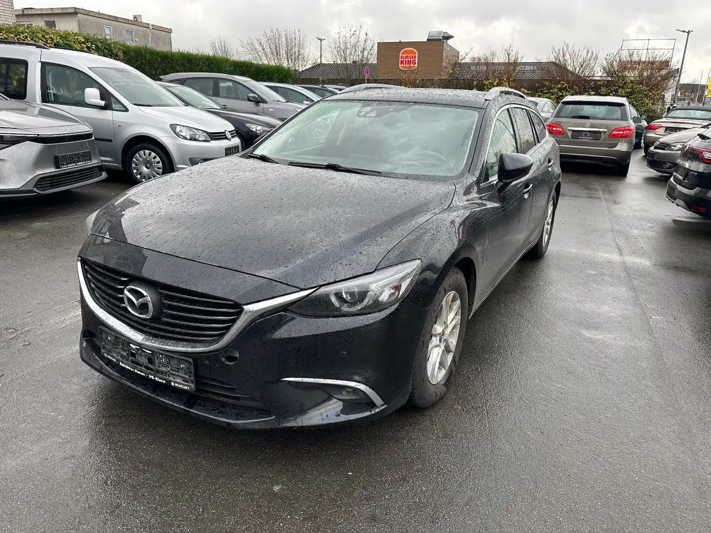 Mazda 6 Kombi Sports-Line Schwarz - 1