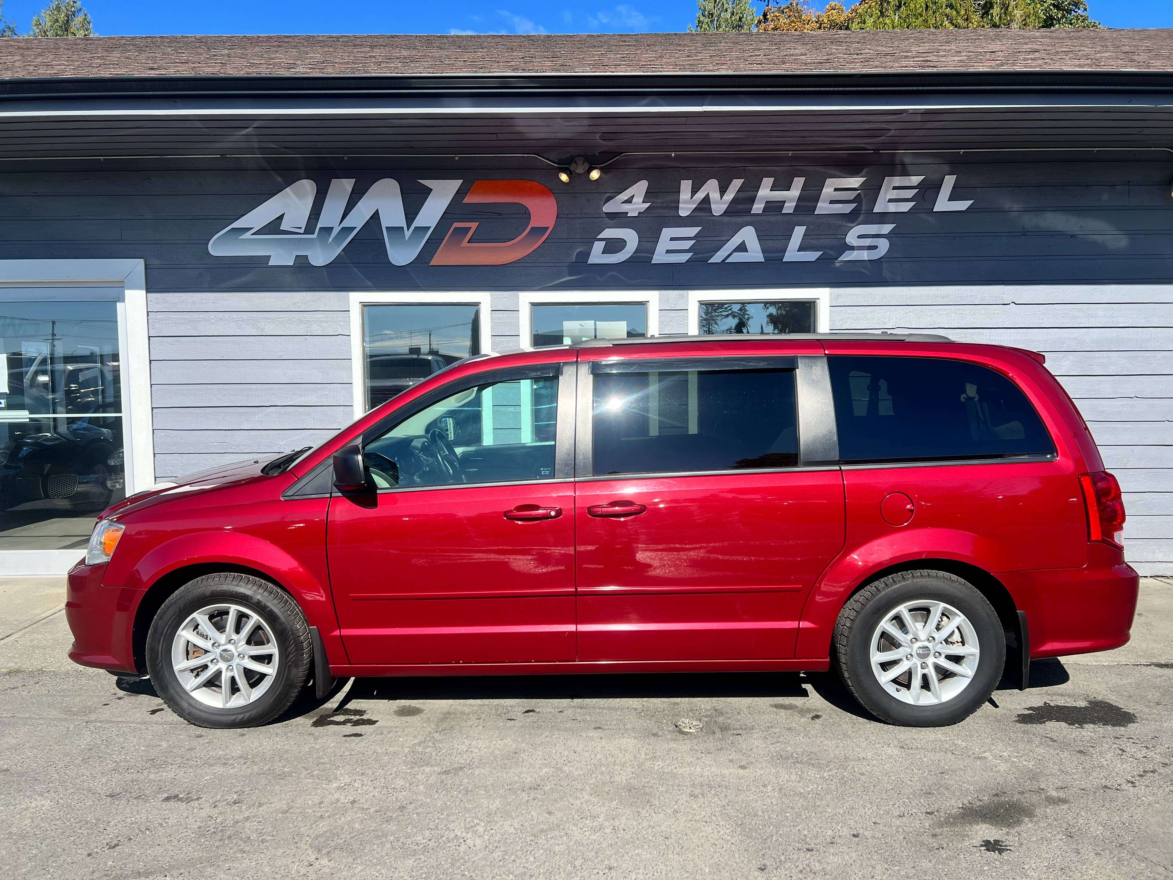 2015 Dodge Grand Caravan Passenger Van