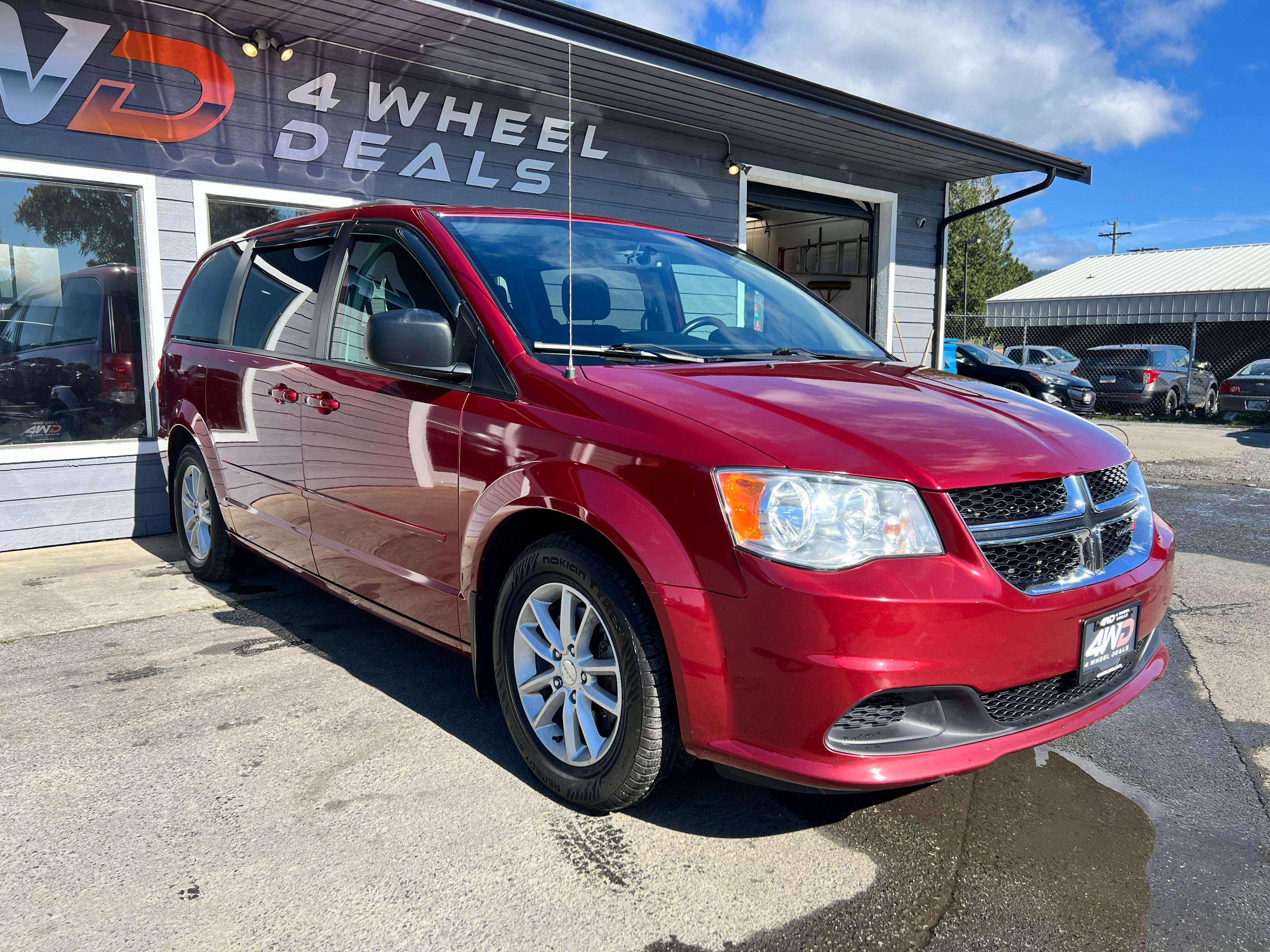 2015 Dodge Grand Caravan Passenger Van
