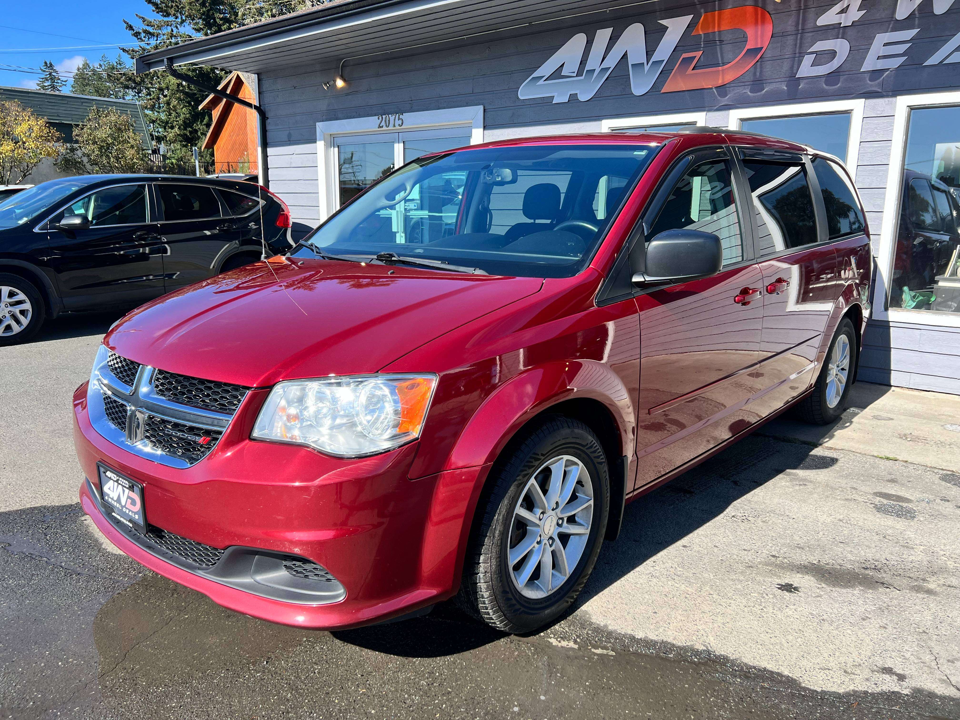 2015 Dodge Grand Caravan Passenger Van