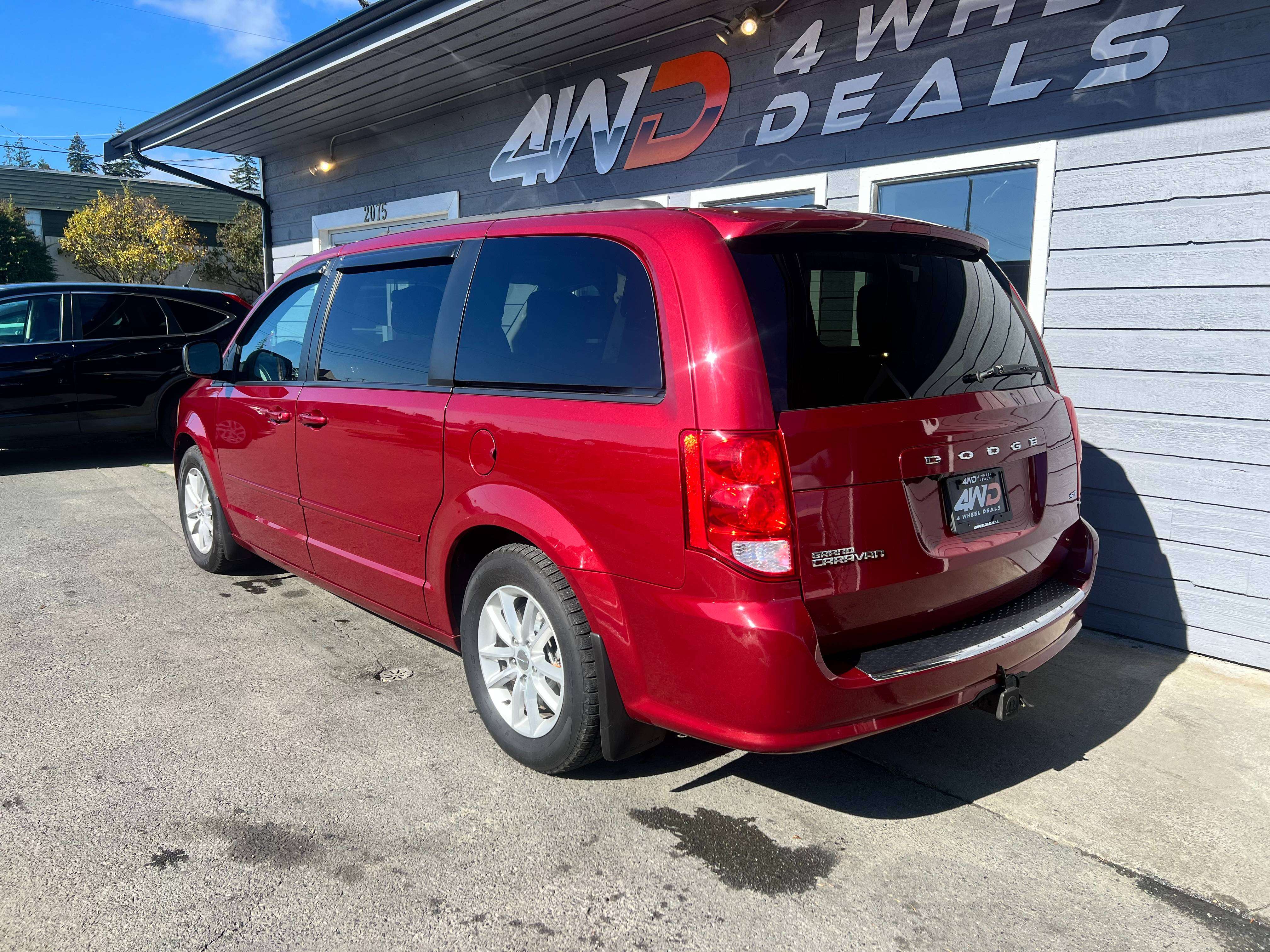 2015 Dodge Grand Caravan Passenger Van