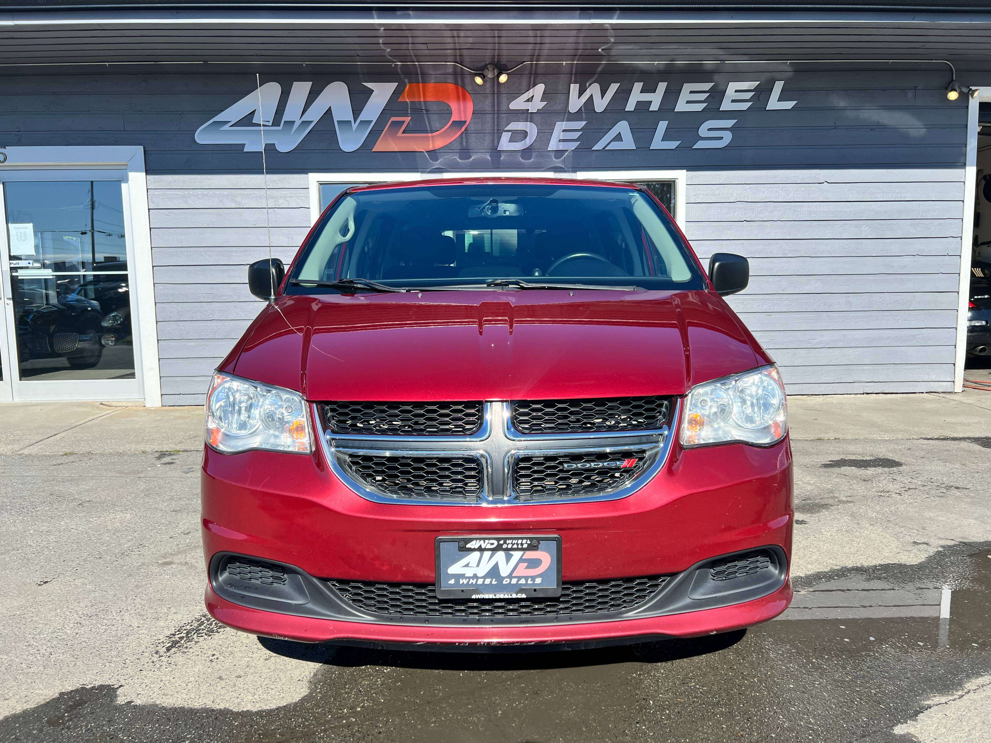 2015 Dodge Grand Caravan Passenger Van