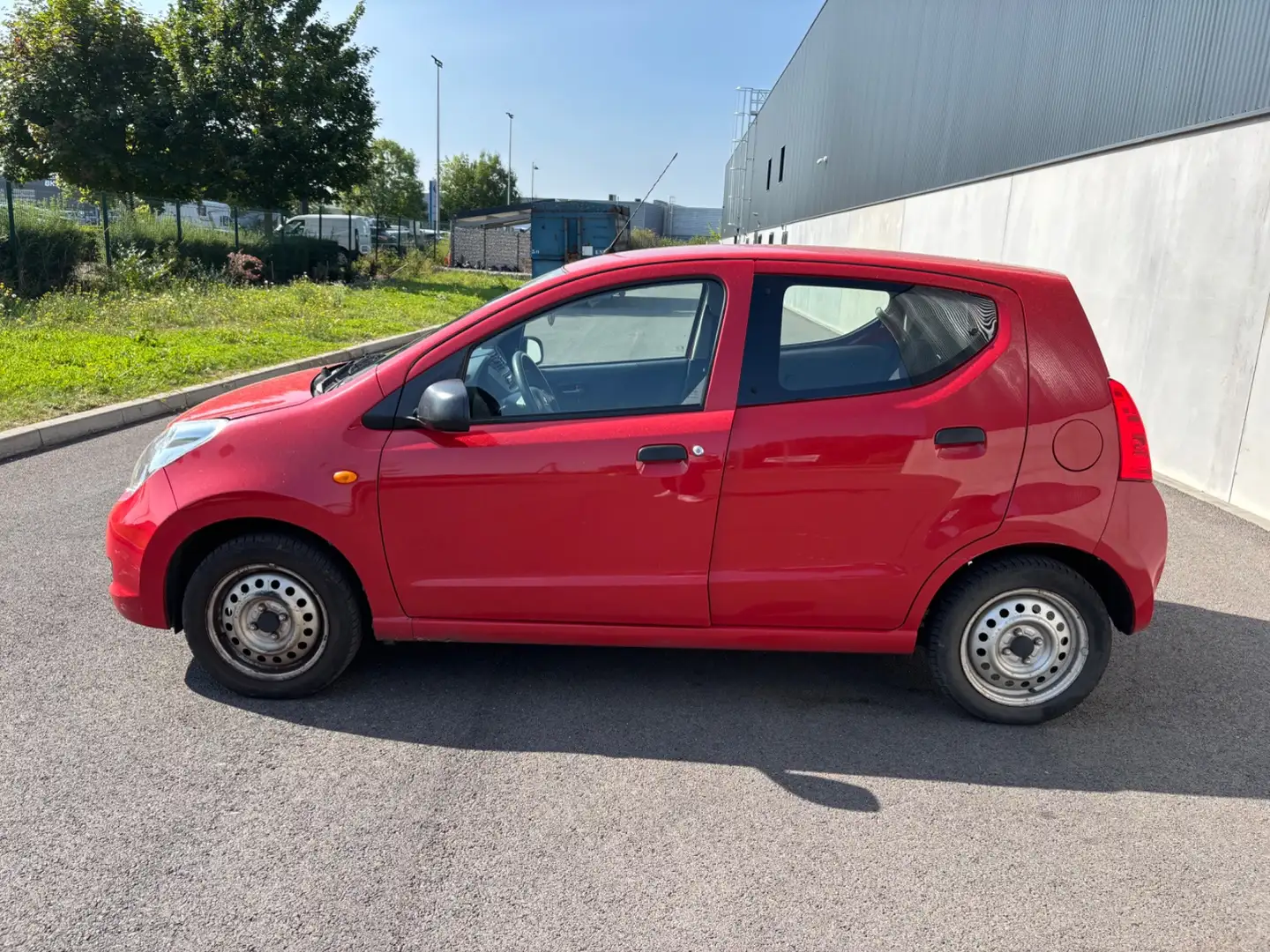 Suzuki Alto 1.0 (G1 : 855kg/ P.1 : 996 cm3) Rot - 2