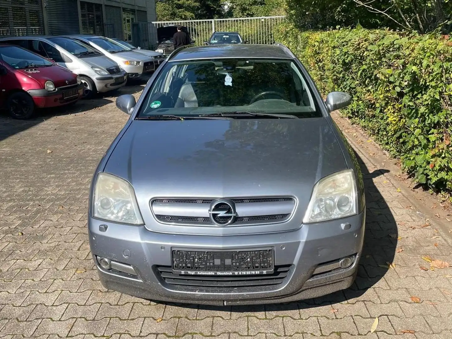 Opel Signum Cosmo Gris - 2