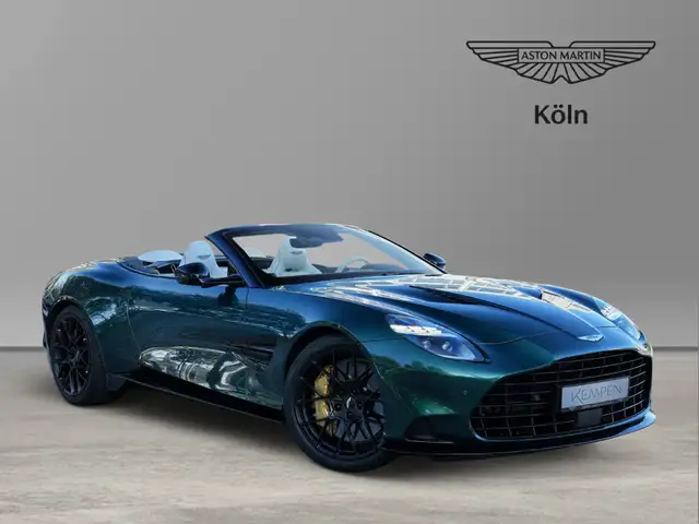 Aston Martin Vanquish Volante Bowers & Wilkins Malachite / Glacier White