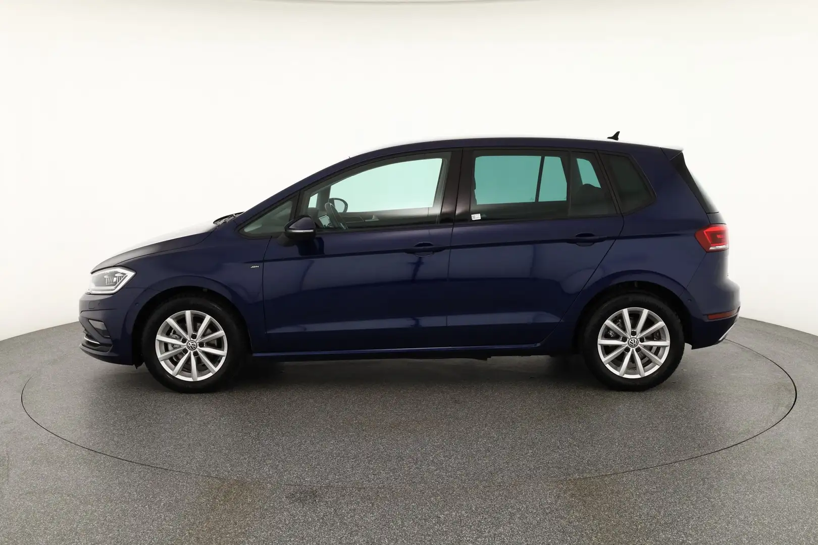 Volkswagen Golf Sportsvan 1.0 TSI LED Navi Sitzheizung AHK Bleu - 2