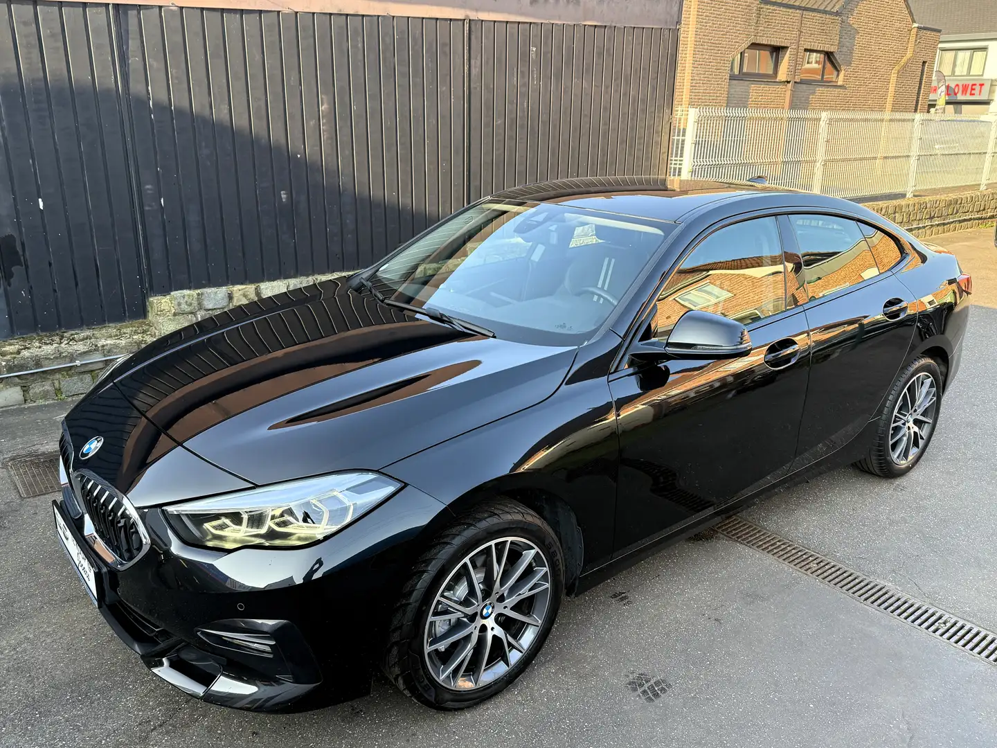 BMW 218 Gran Coupé 218i Sportline - Navi -Zetelverw. Zwart - 1