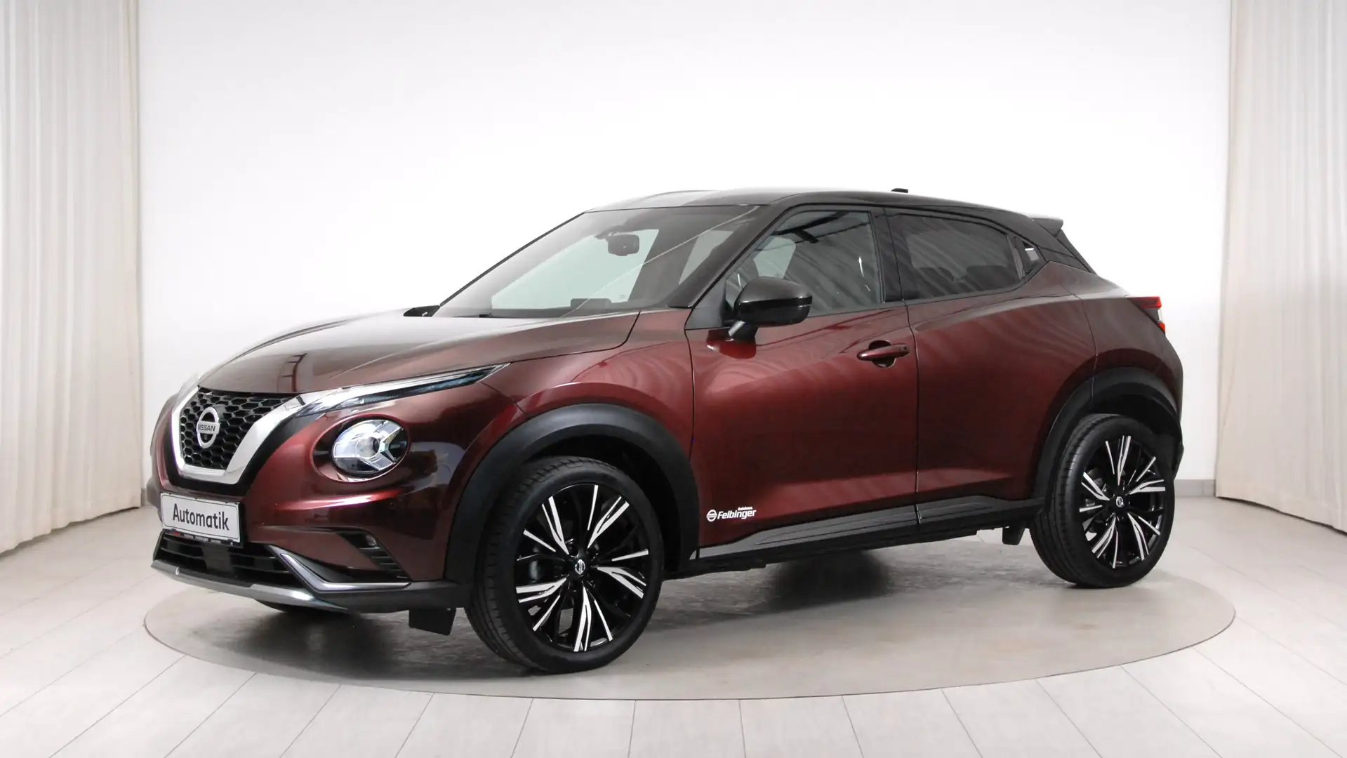 Nissan Juke N-Design 1.0 DIG-T Autom. *Bose, Voll-LED, Leder* Rot - 2