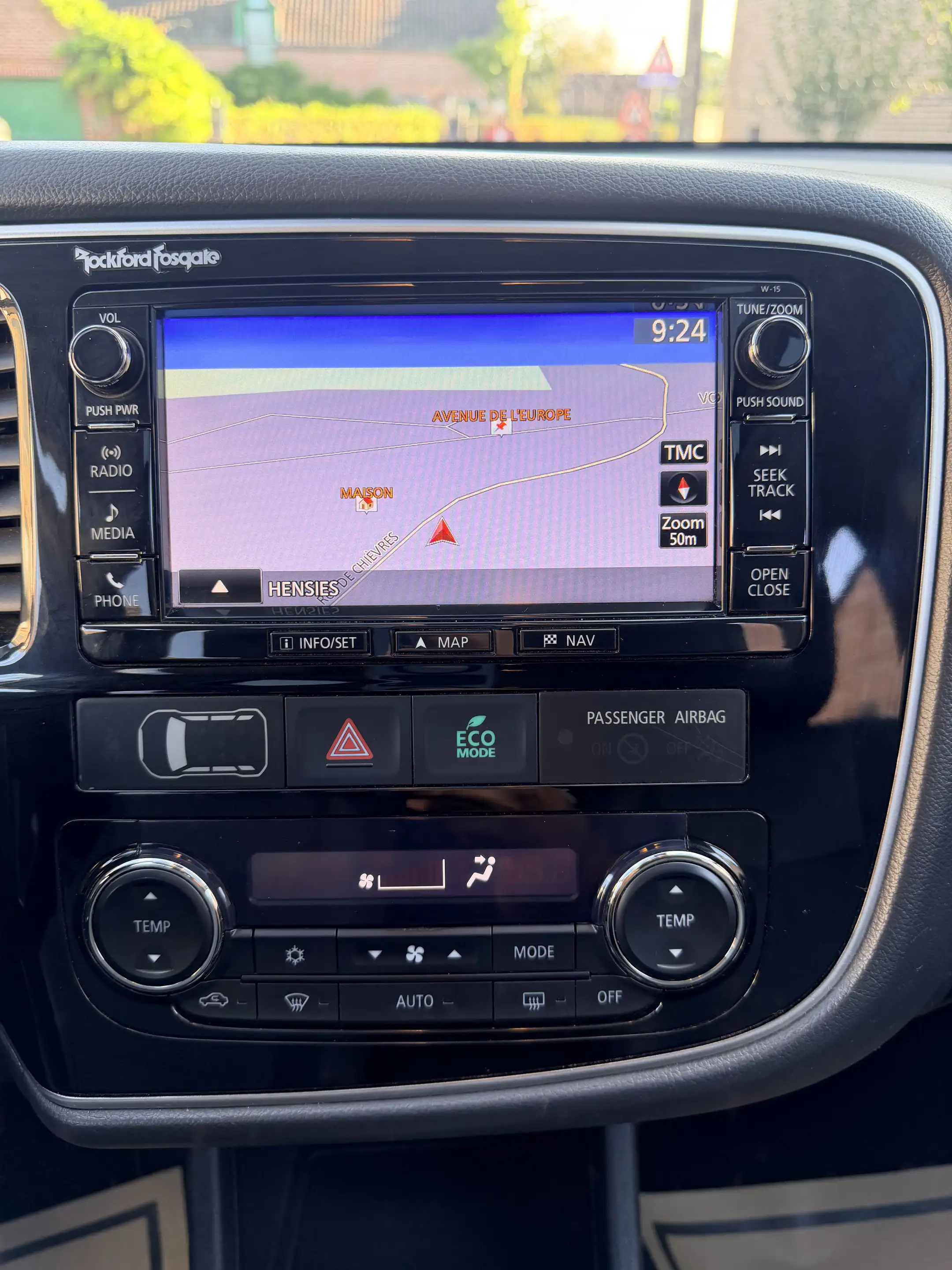 Mitsubishi Outlander Outlander 2.2 DI-D 4WD*BOITE AUTO*7 PLACES*GARANTI — photo 7
