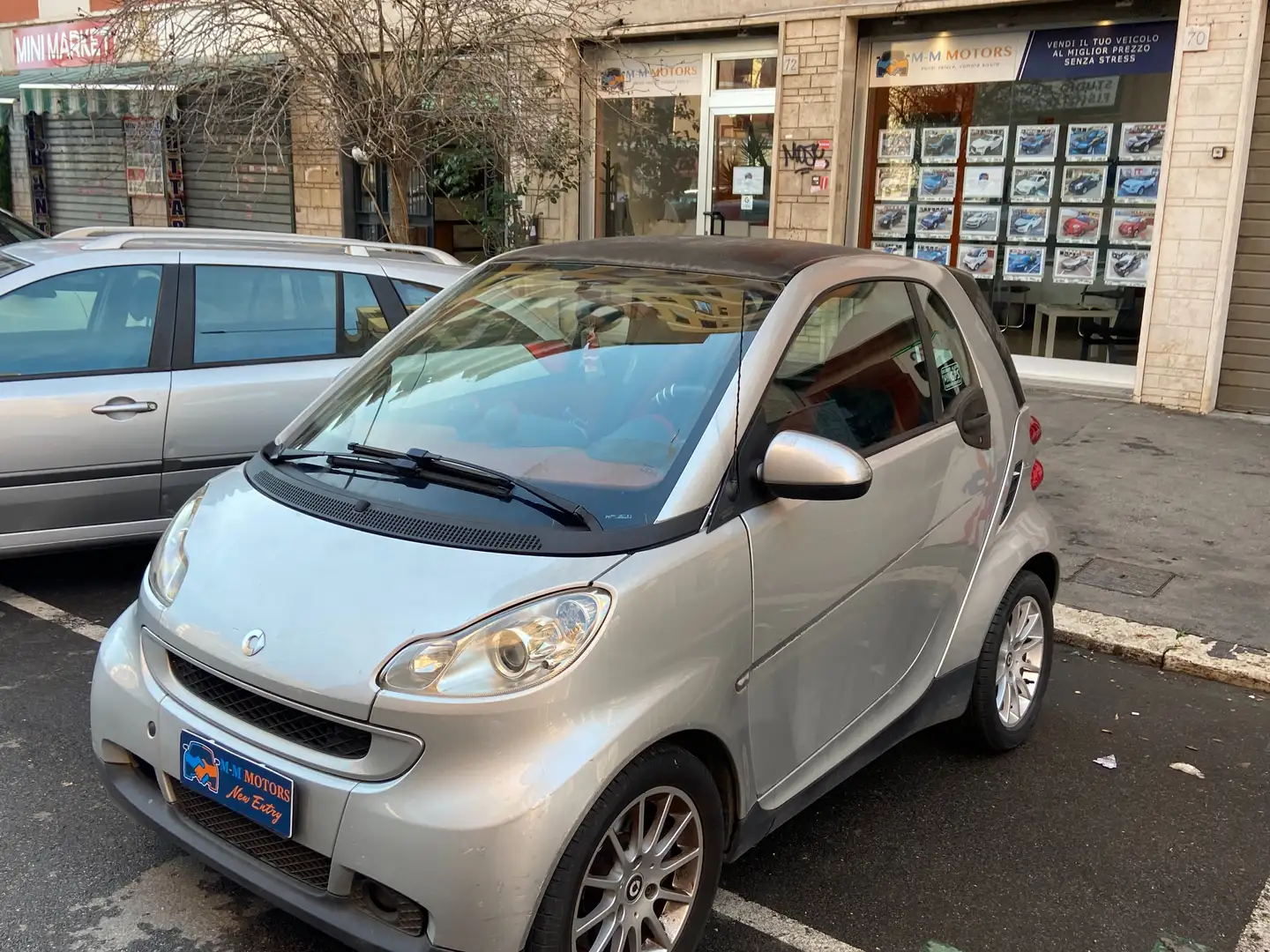 smart forTwo Fortwo 0.8 cdi Pulse 45cv Gris - 1