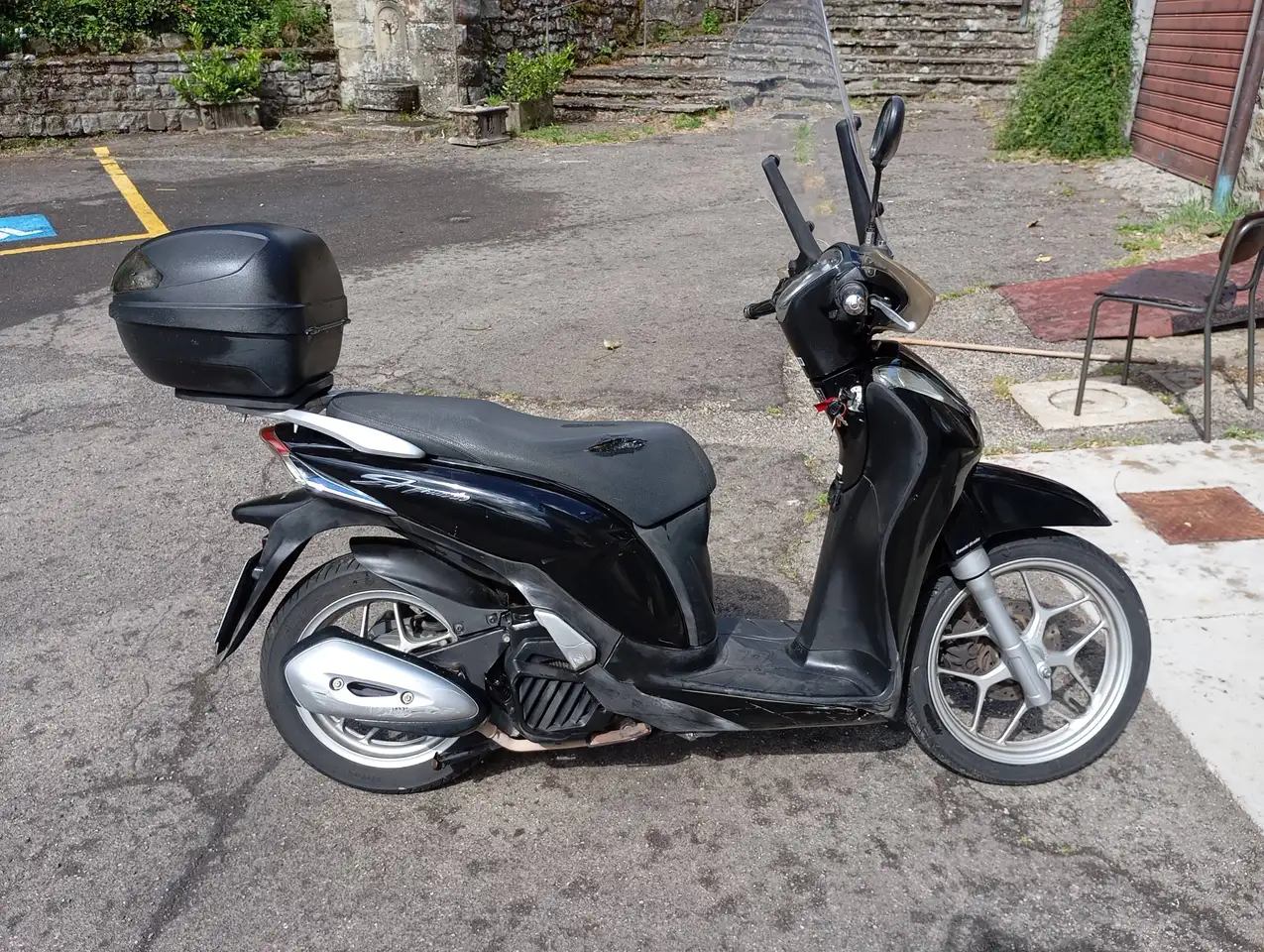 Honda SH Mode