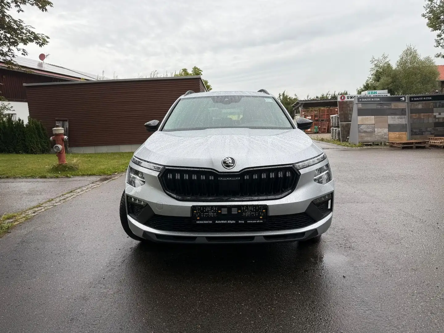 Skoda Kamiq 1.0 TSI Selection / LED / Kamera / 17"Zoll Argento - 2