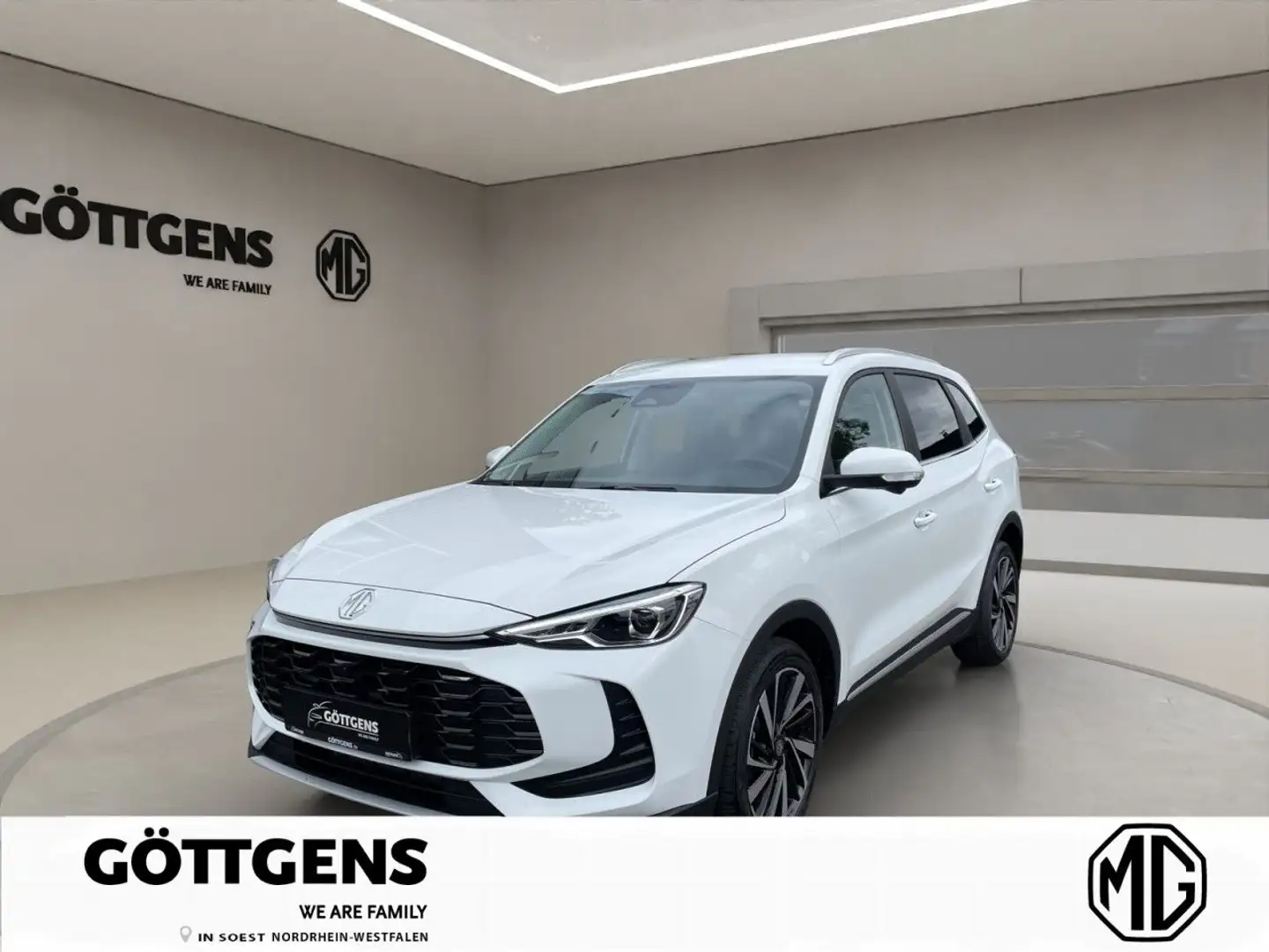 MG ZS 1.5 Hybrid Luxury 360° LED NAVI 18LM LEDER KAME Blanc - 1