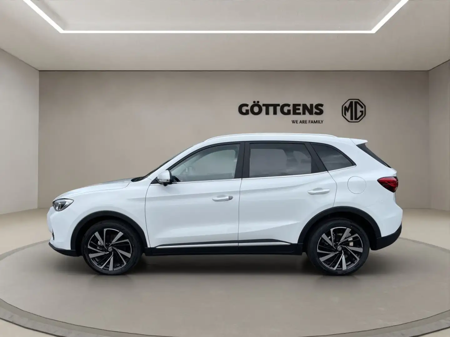 MG ZS 1.5 Hybrid Luxury 360° LED NAVI 18LM LEDER KAME Blanc - 2
