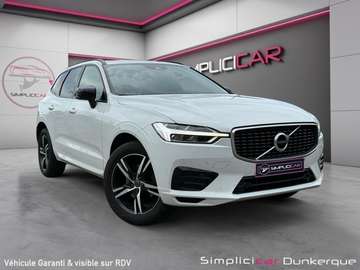 XC60 D4 AdBlue 190 ch Geartronic 8 R-Design