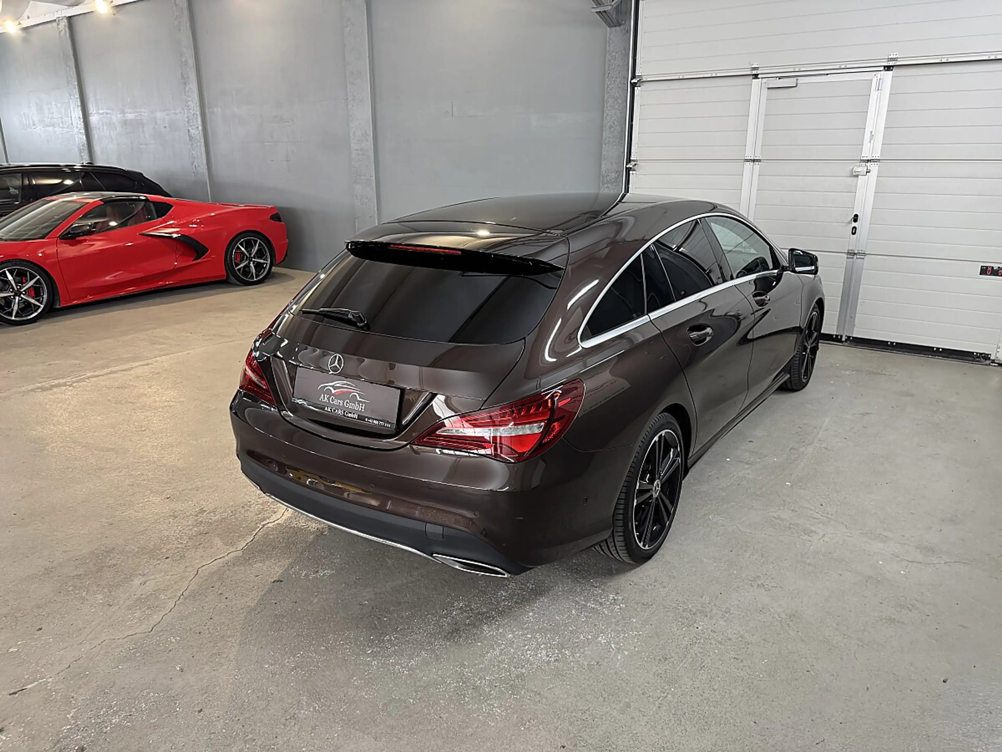 Mercedes-Benz CLA 220 d Shooting Brake — photo 10