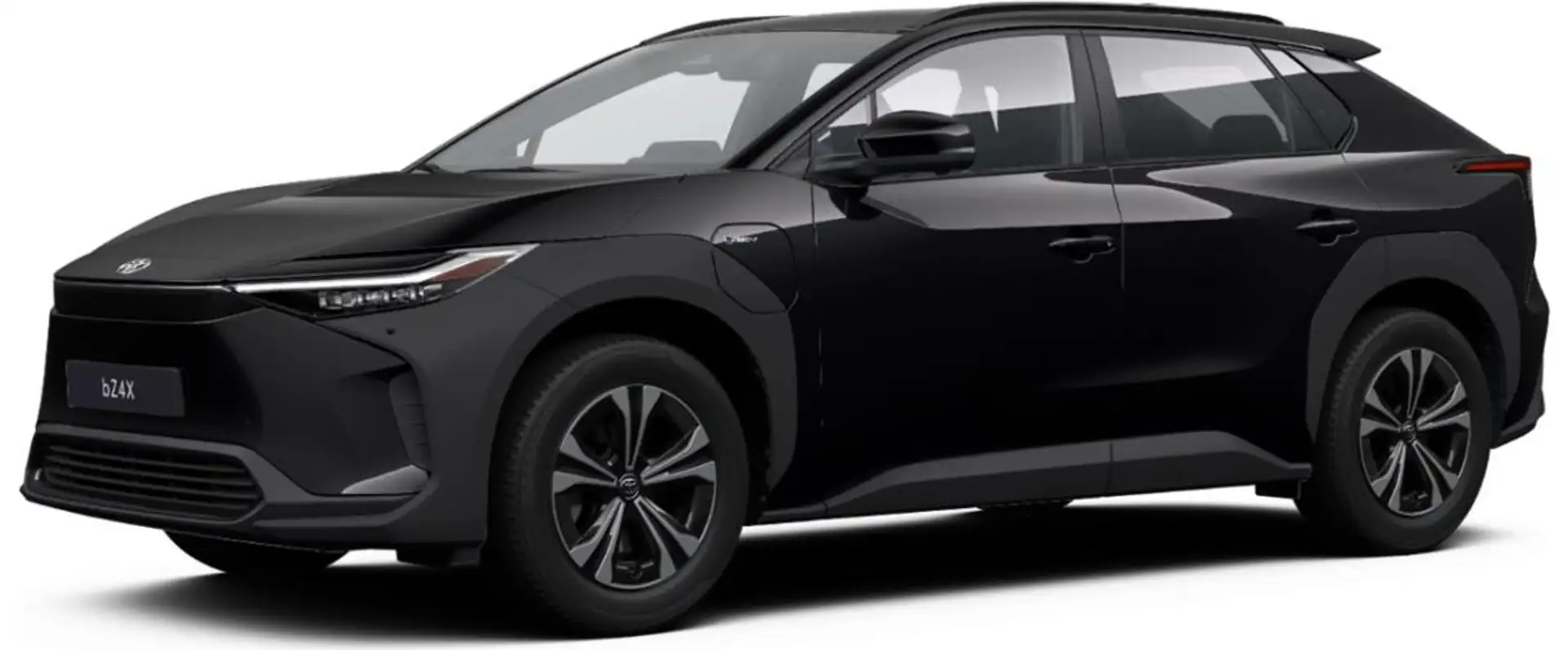 Toyota bZ4X TEAMPLAYER+18" ALU+WÄRMEPUMPE Schwarz - 1