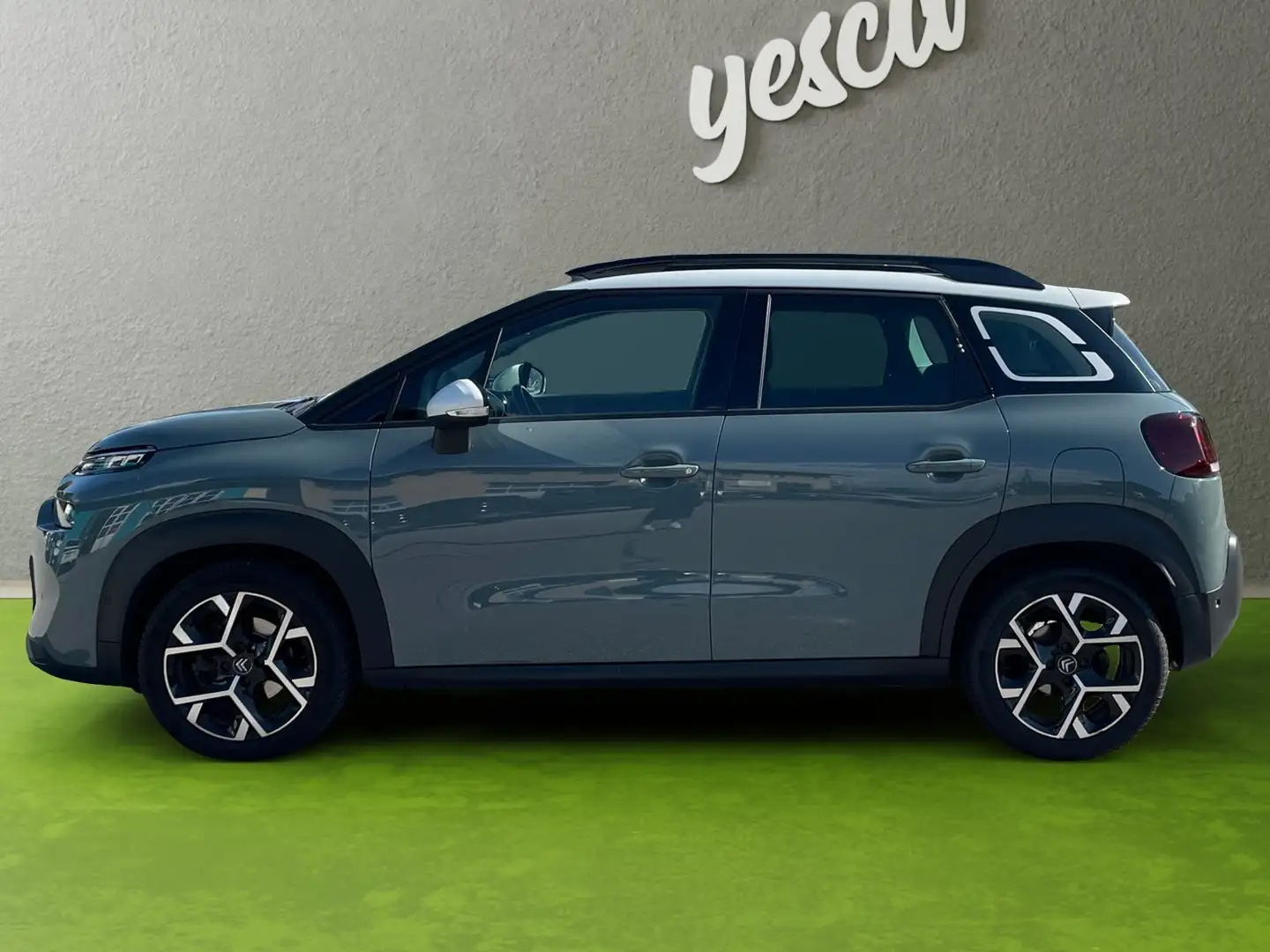 Citroen C3 Aircross PT110 Shine Vert - 2