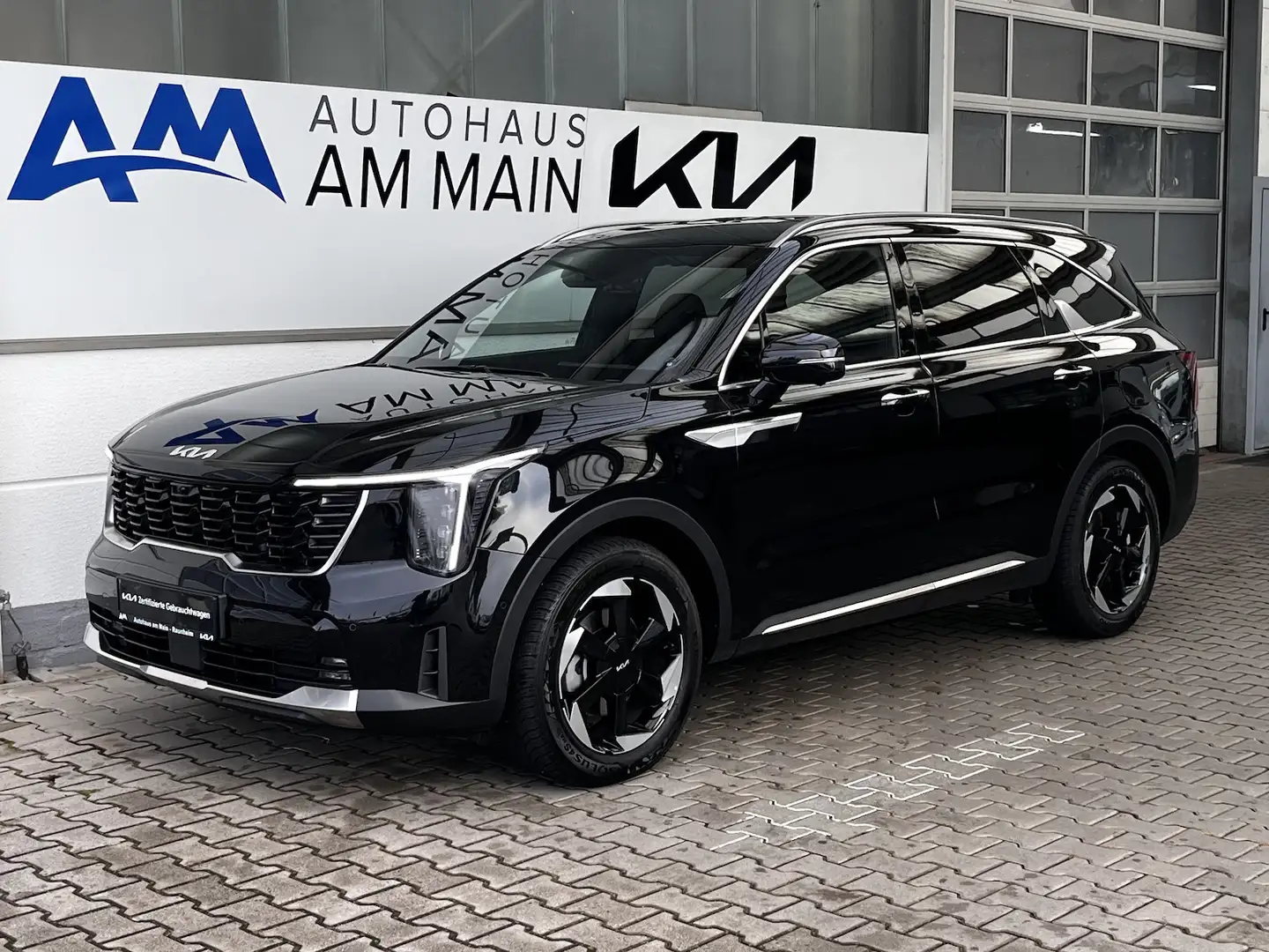 Kia Sorento 1.6T HEV PLATINUM | NAPPA | FACELIFT Noir - 2