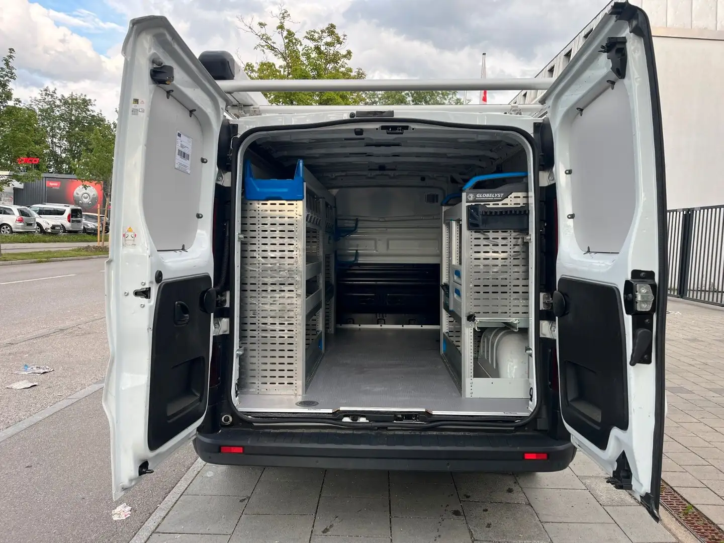 Opel Vivaro B Kombi Kasten REGALE GR/KAMERA/NAVI/E6 Weiß - 1