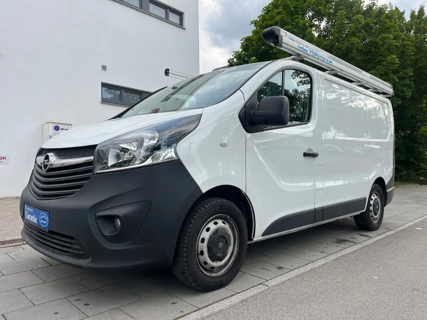 Opel Vivaro B Kombi Kasten REGALE GR/KAMERA/NAVI/E6 Weiß - 2
