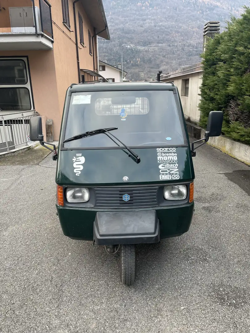 Piaggio Ape Cassone Lungo Con Sterzo A Volante - 1
