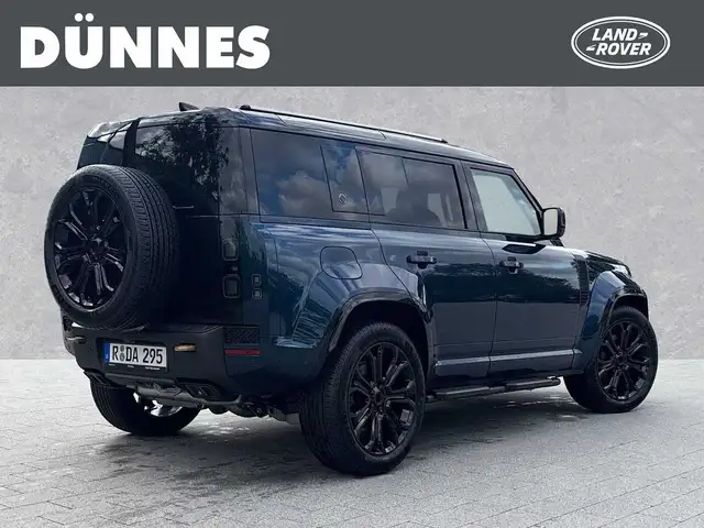 Land Rover Defender view 2