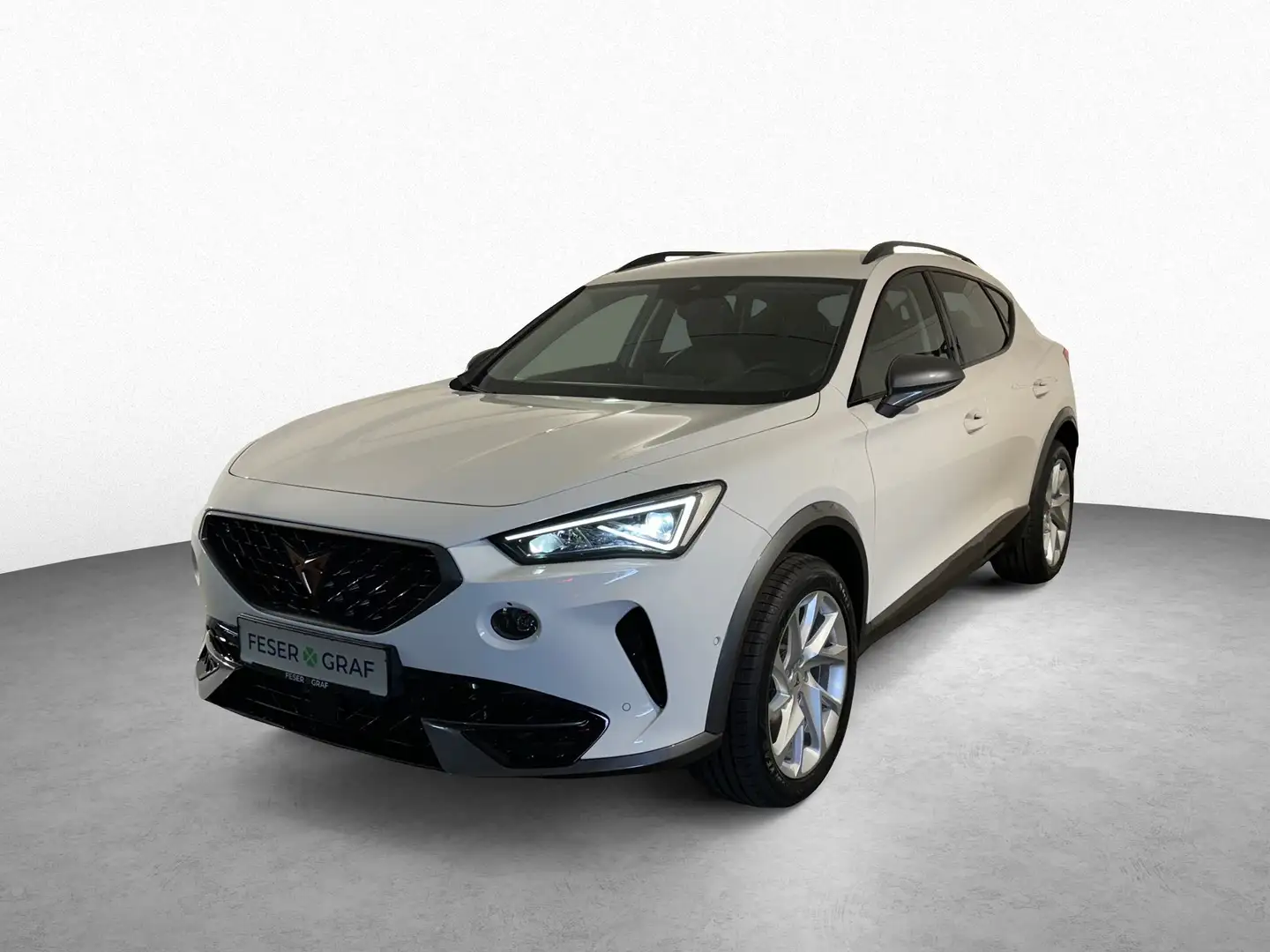 CUPRA Formentor 1.5 TSI SHZ|FullLink|elHeckkl|PDC+RFK Bianco - 1