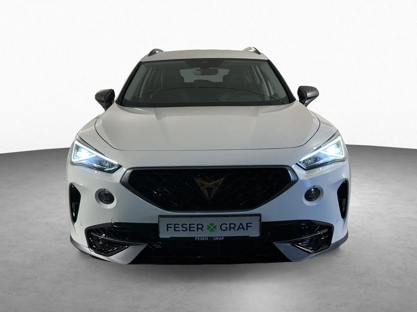 CUPRA Formentor 1.5 TSI SHZ|FullLink|elHeckkl|PDC+RFK Bianco - 2