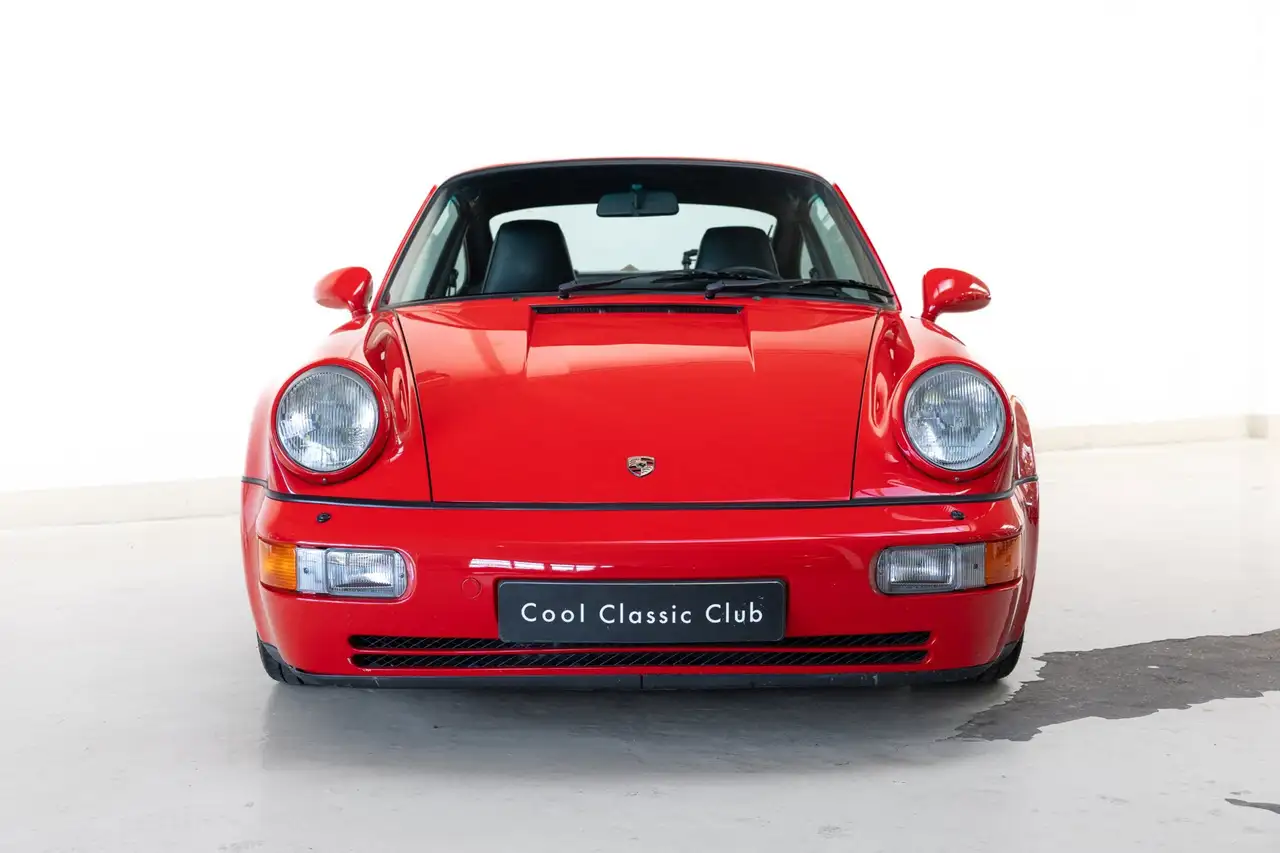 Porsche 964 3.3 Turbo - Guards Red - Recent Service -, foto 2