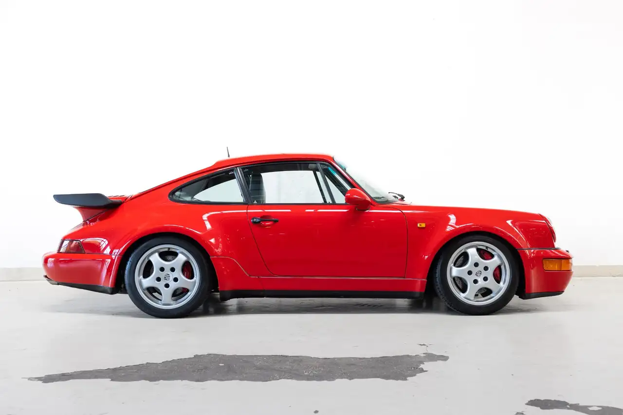 Porsche 964 3.3 Turbo - Guards Red - Recent Service -, foto 4