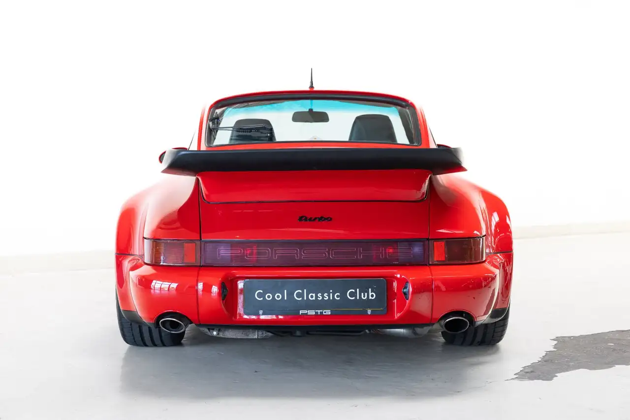 Porsche 964 3.3 Turbo - Guards Red - Recent Service -, foto 7