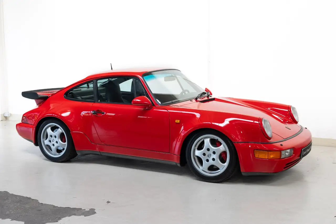 Porsche 964 3.3 Turbo - Guards Red - Recent Service -, foto 3