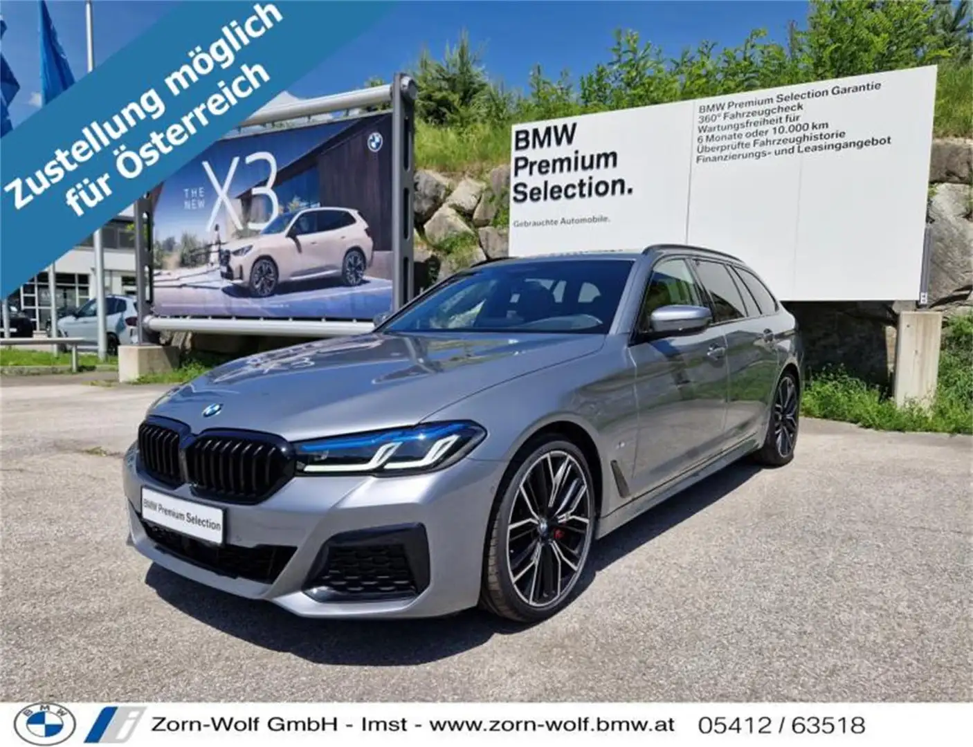 BMW 530 d xDrive Touring Gris - 1