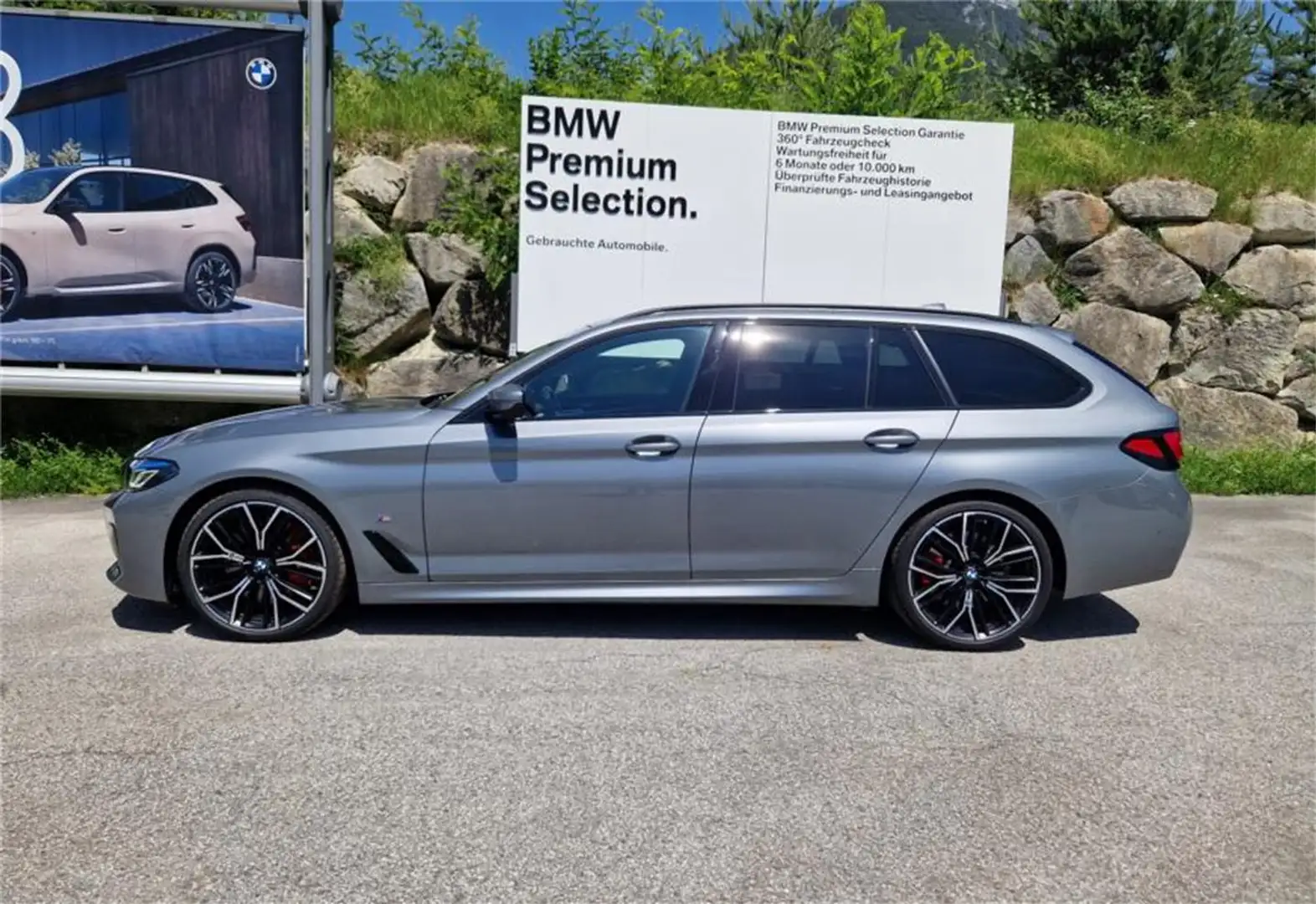 BMW 530 d xDrive Touring Gris - 2