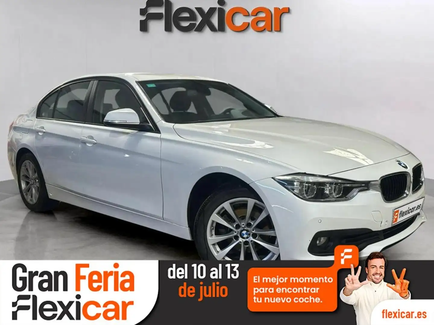 BMW 318 318d Blanco - 1