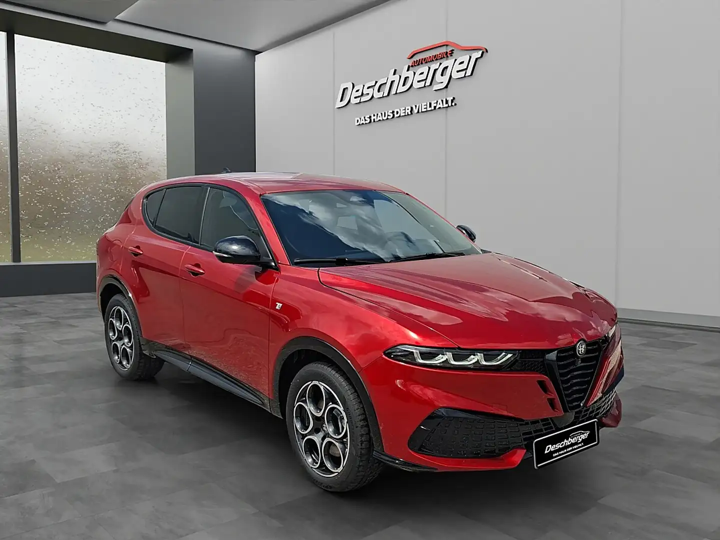 Alfa Romeo Tonale 1.3 T4 PHEV VGT e-AWD TI Rot - 2