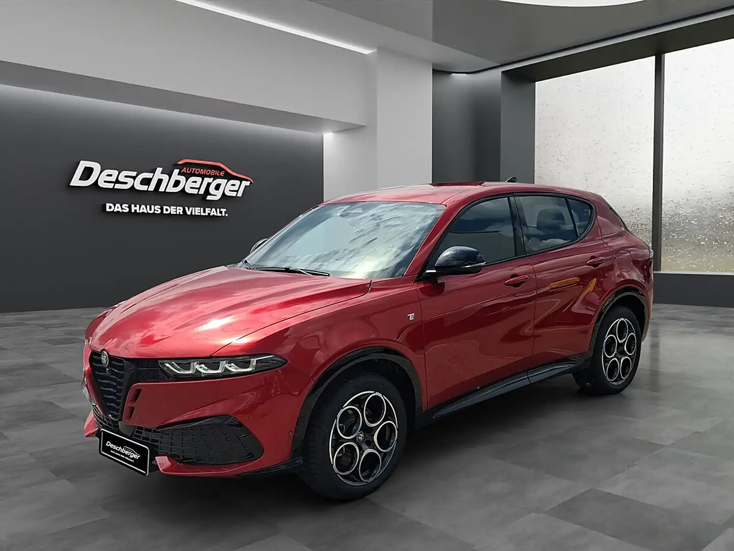 Alfa Romeo Tonale 1.3 T4 PHEV VGT e-AWD TI Rot - 1