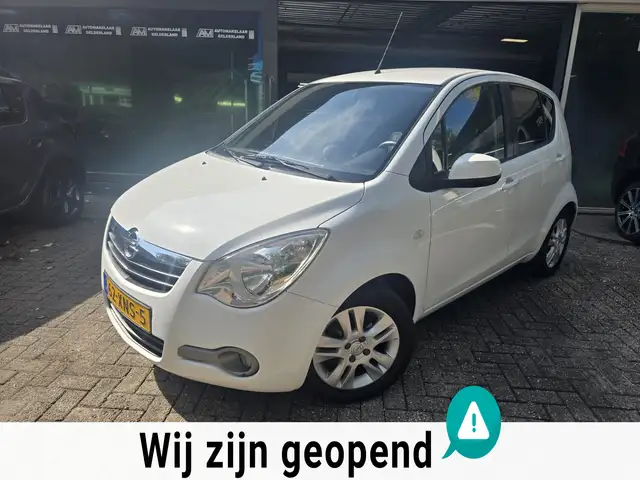 Opel Agila 1.0 Edition | 2E EIGENAAR | NIEUWE APK | AIRCO |3/