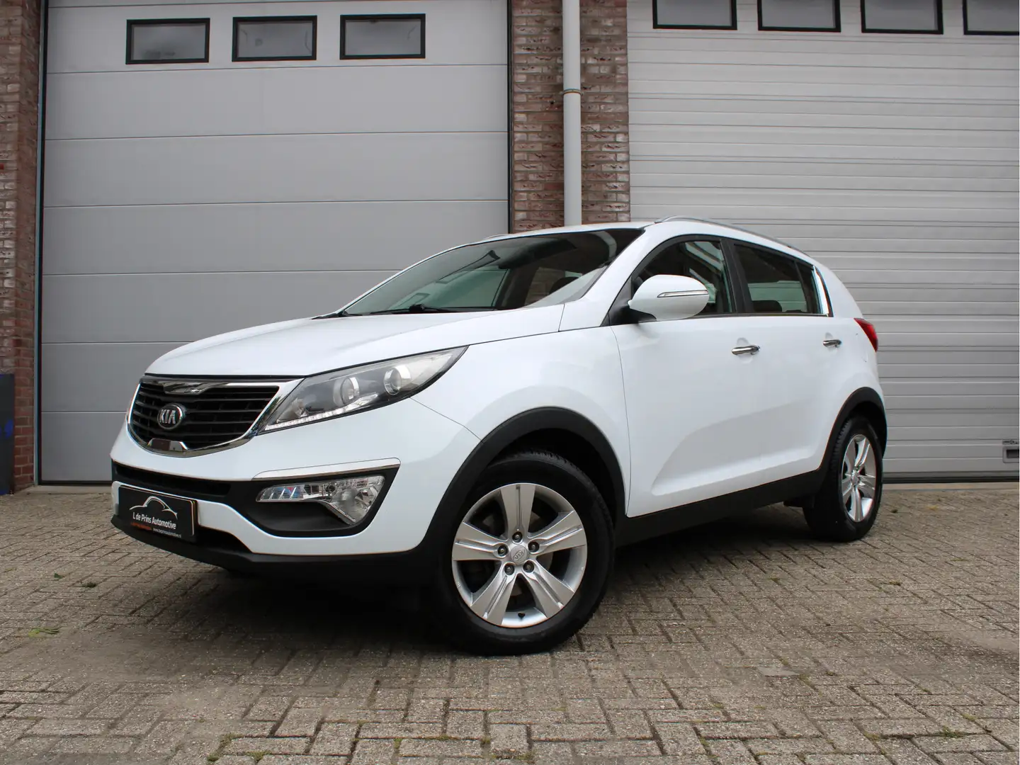 Kia Sportage 1.6 GDI ComfortLine Cruise control/Garantie Blanc - 1