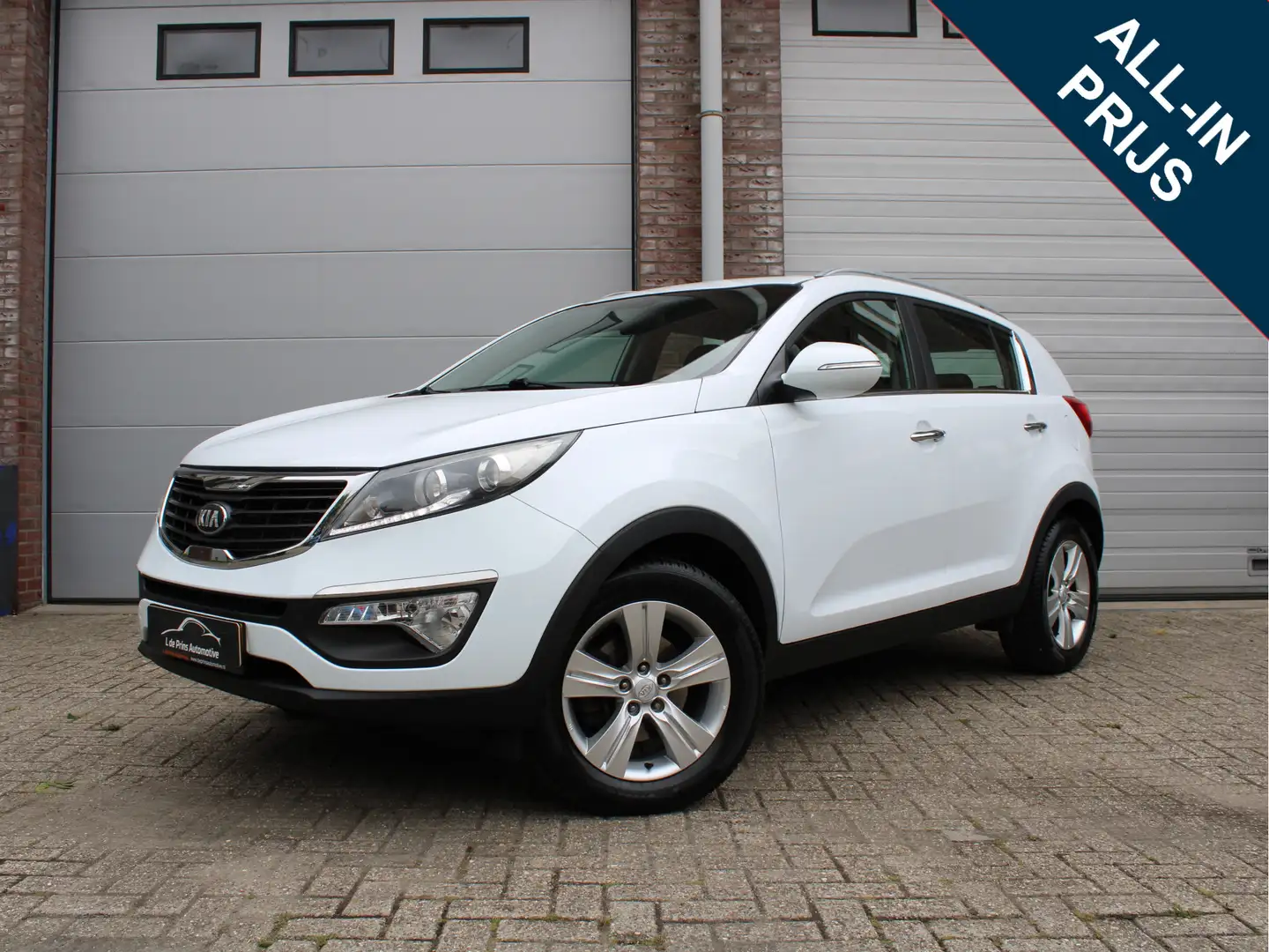 Kia Sportage 1.6 GDI ComfortLine Cruise control/Garantie Wit - 1
