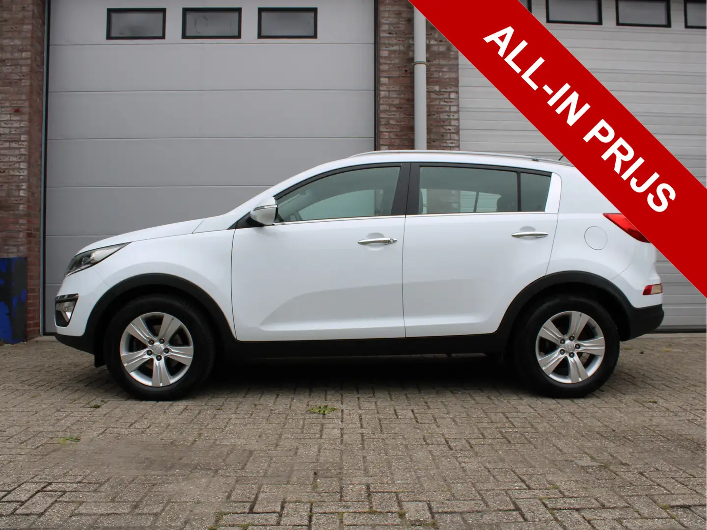 Kia Sportage 1.6 GDI ComfortLine Dealer OH/Cruise control/Garan Blanc - 2