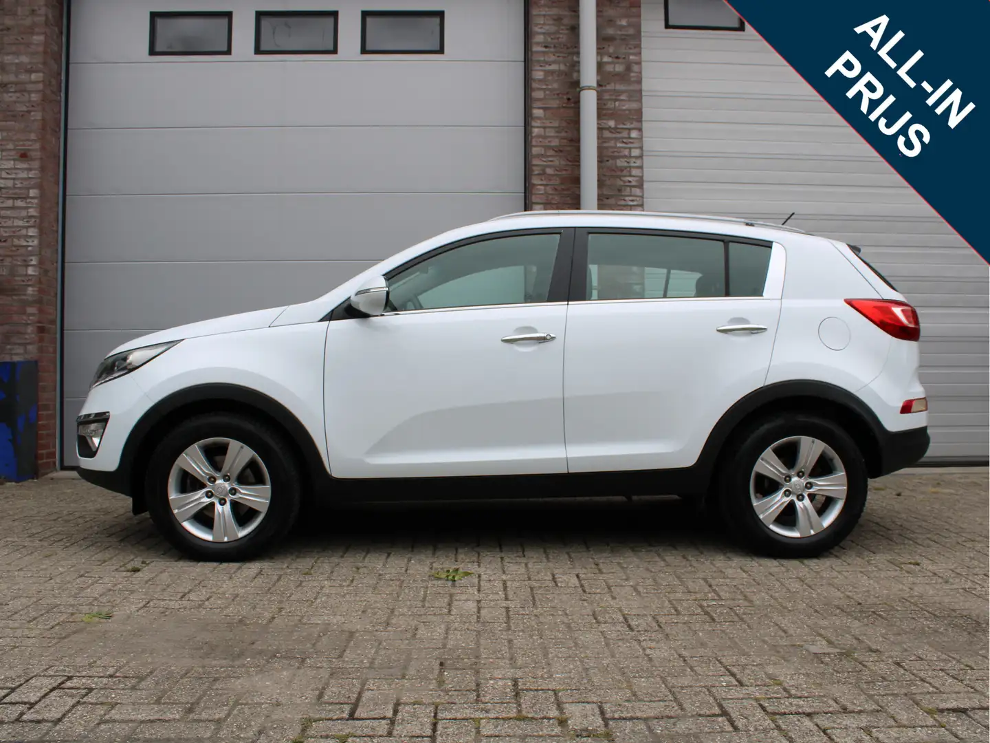 Kia Sportage 1.6 GDI ComfortLine Cruise control/Garantie Wit - 2