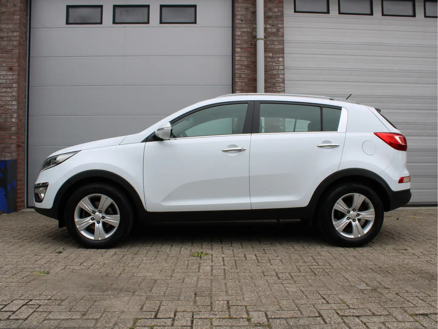 Kia Sportage 1.6 GDI ComfortLine Cruise control/Garantie Blanc - 2