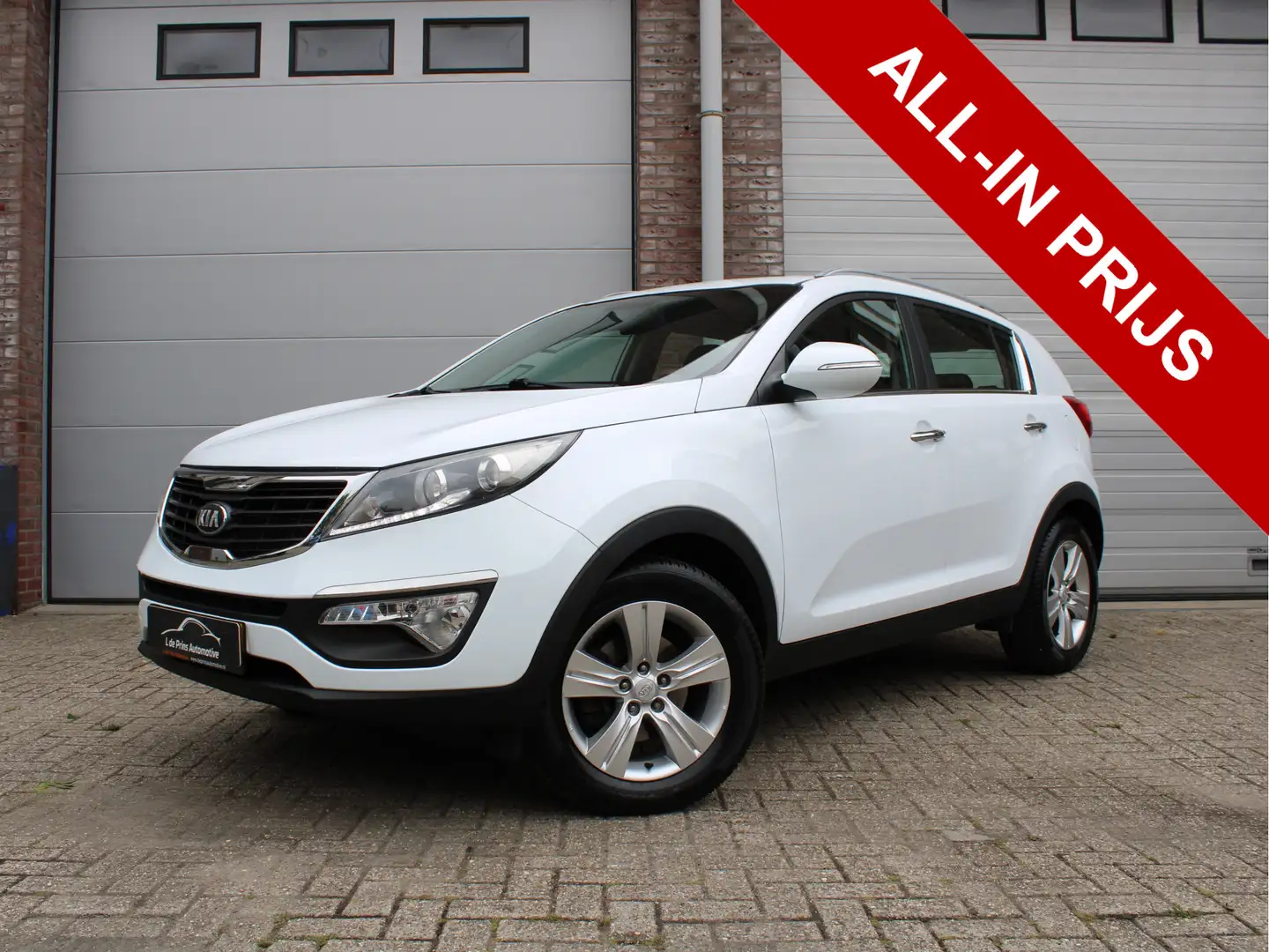 Kia Sportage 1.6 GDI ComfortLine Dealer OH/Cruise control/Garan Blanc - 1